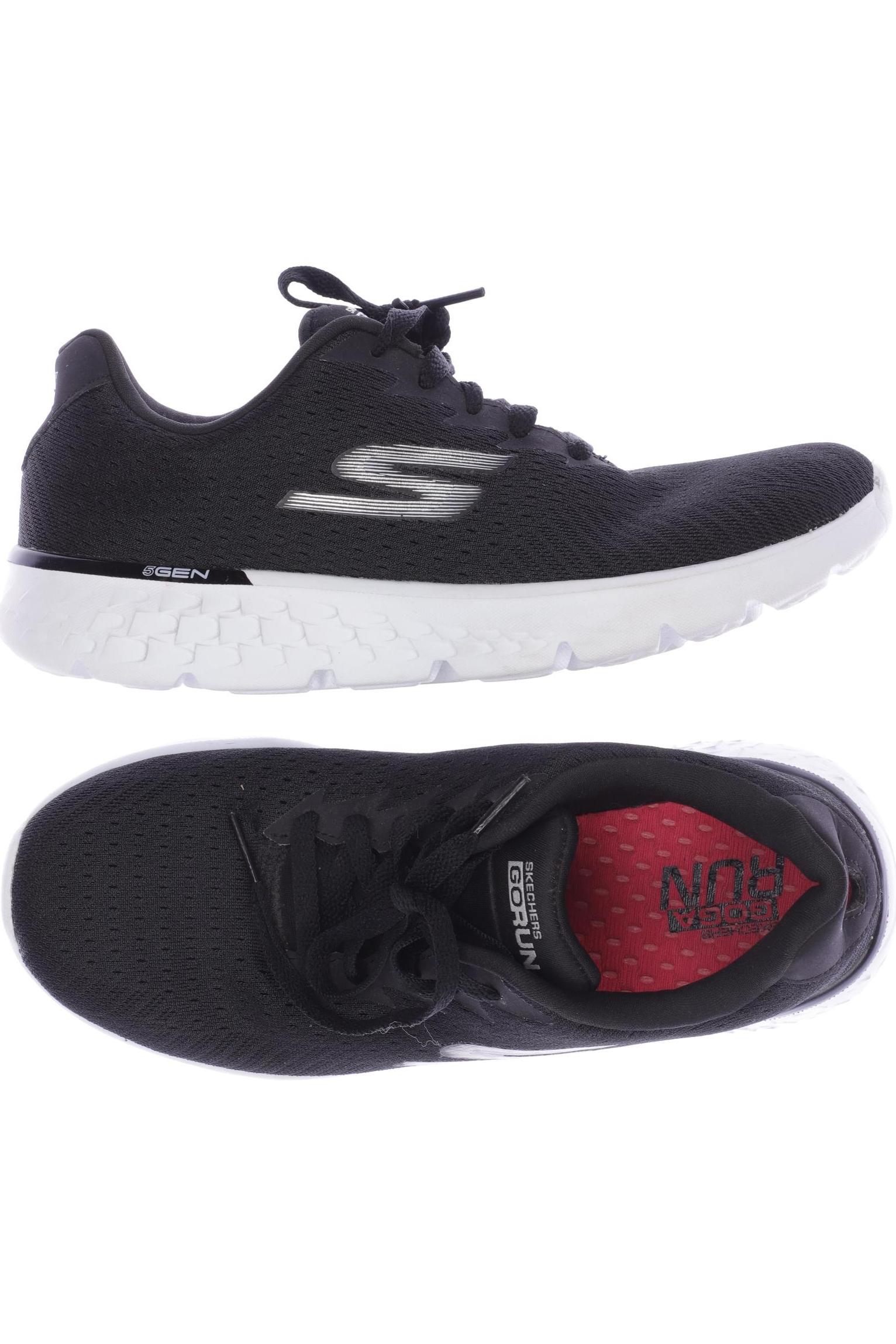 

SKECHERS Damen Sneakers, schwarz