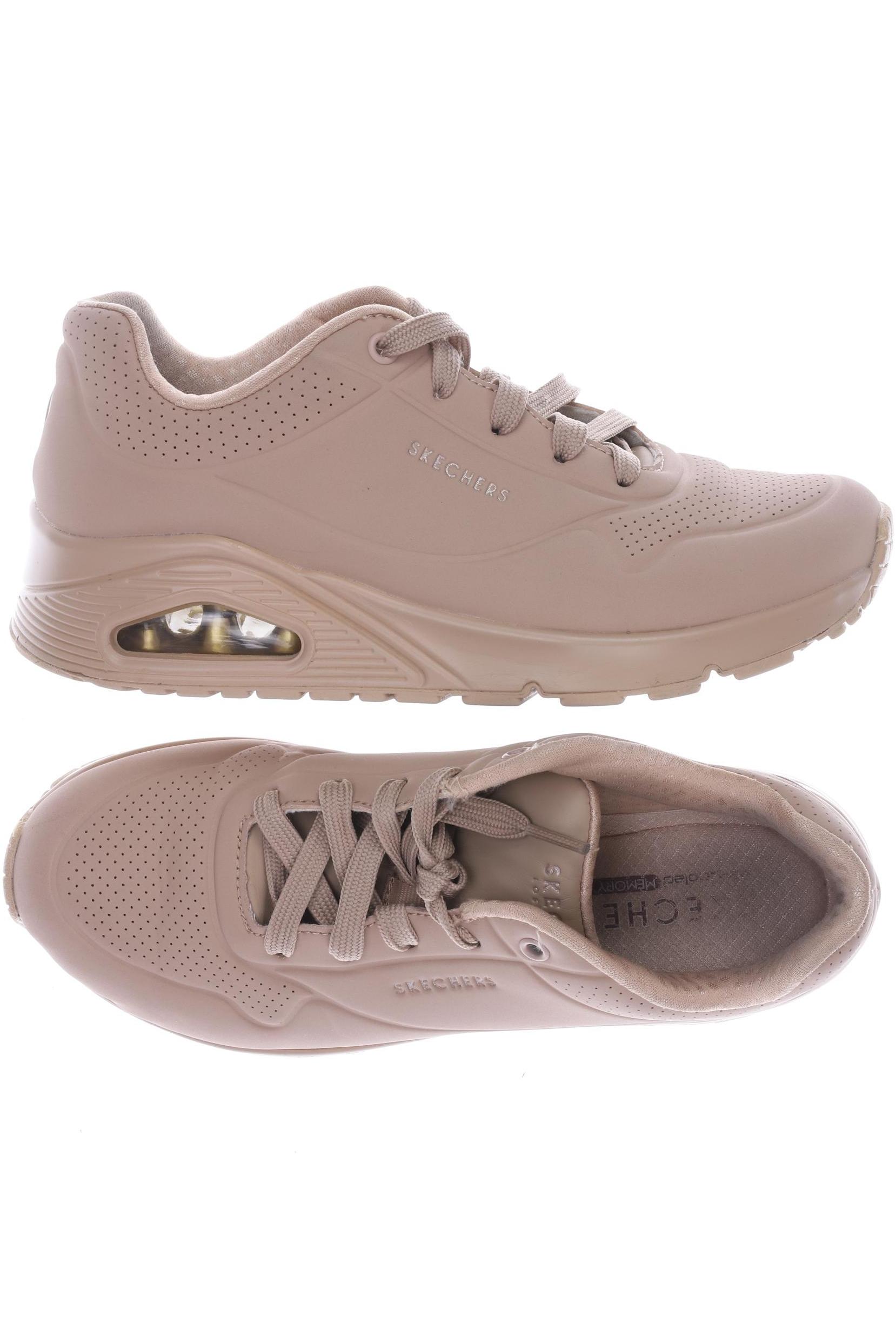 

SKECHERS Damen Sneakers, beige