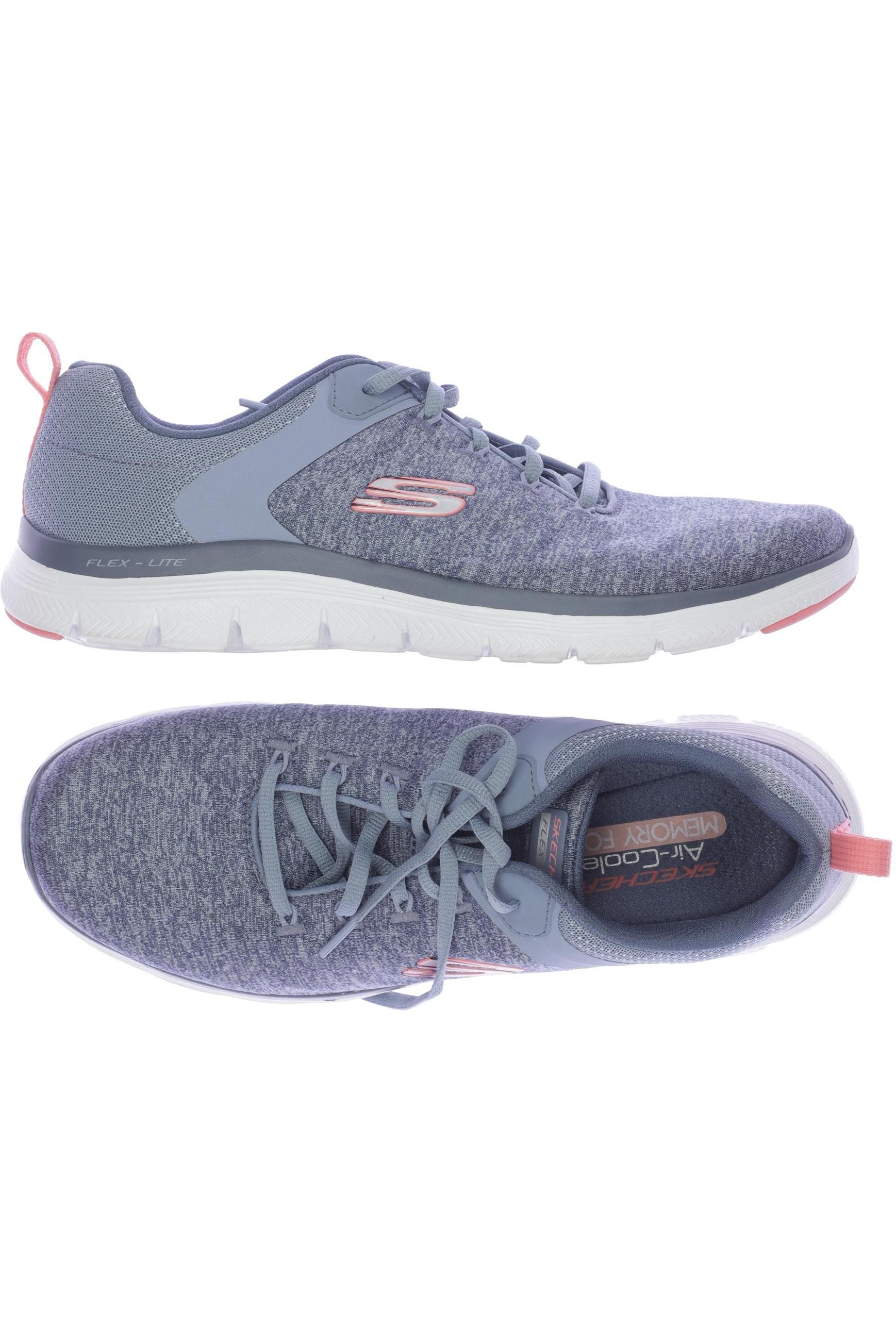 

Skechers Damen Sneakers, blau, Gr. 41