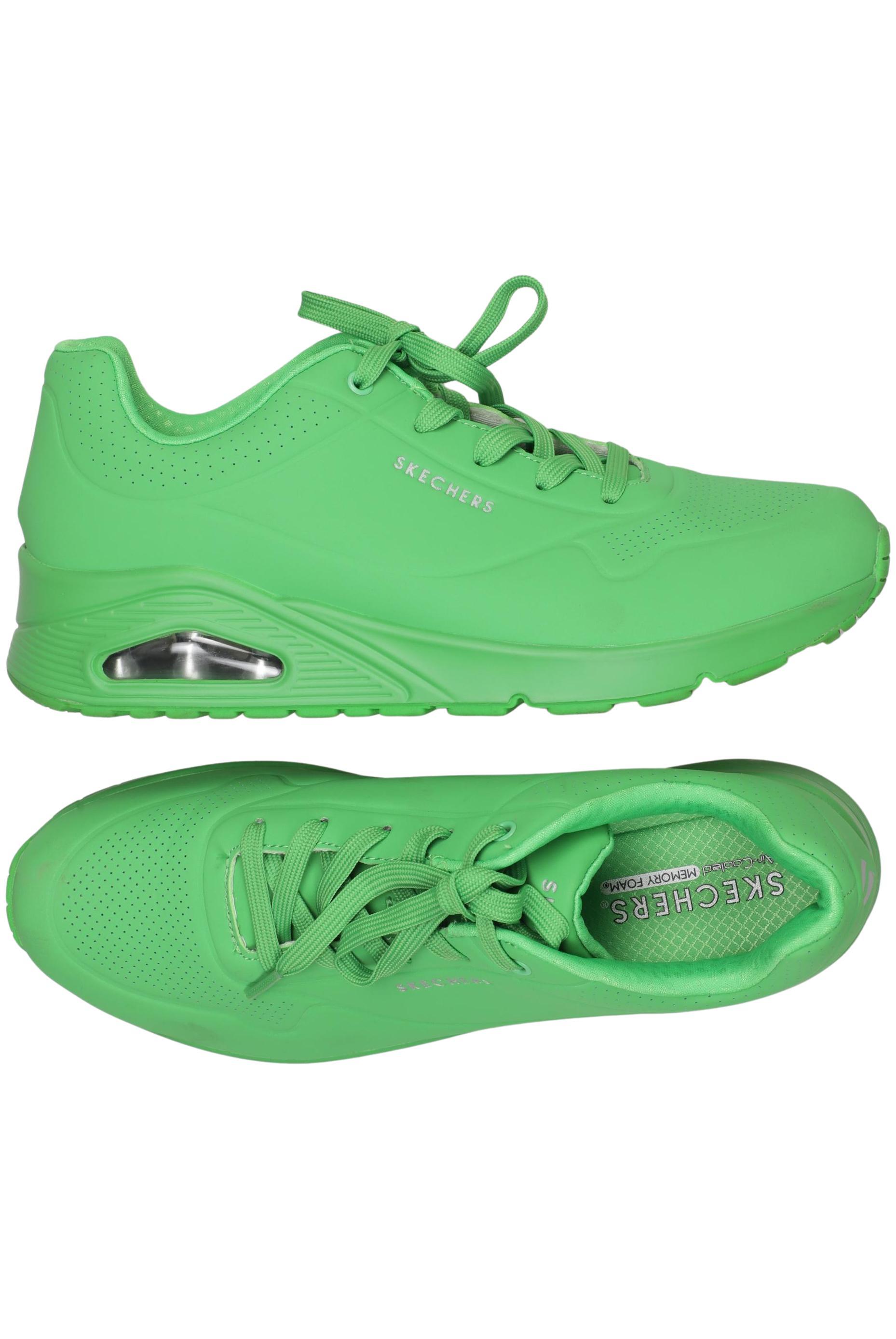 

Skechers Damen Sneakers, grün, Gr. 42
