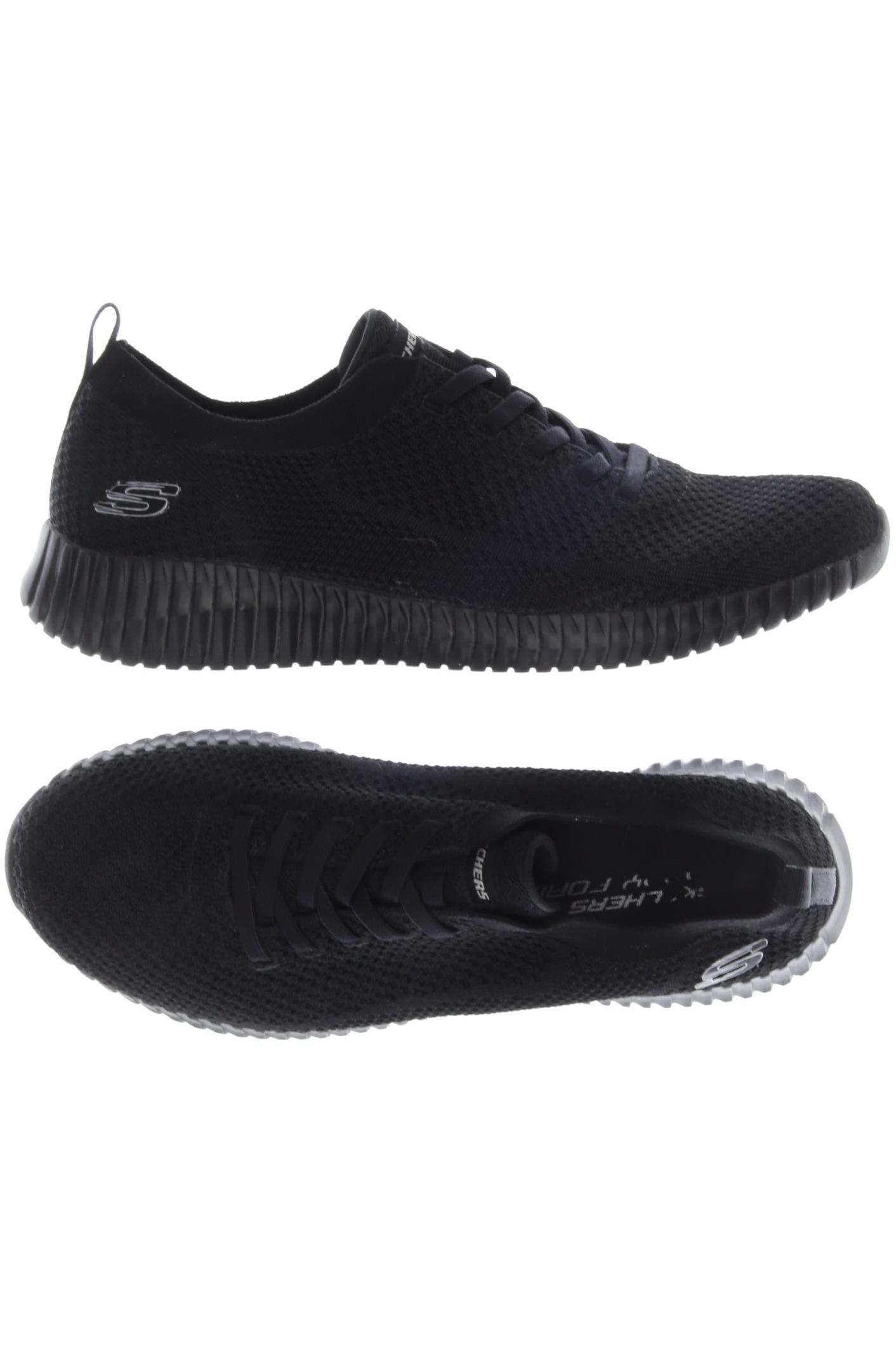 

Skechers Damen Sneakers, schwarz, Gr. 40