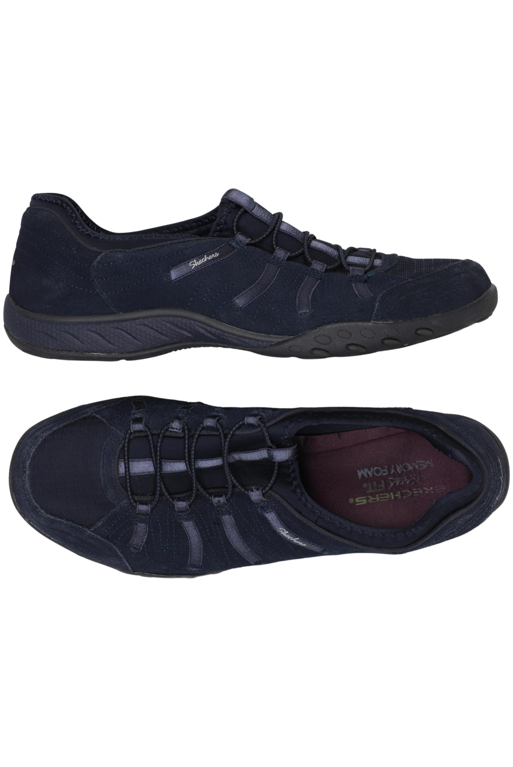 

Skechers Damen Sneakers, marineblau, Gr. 41