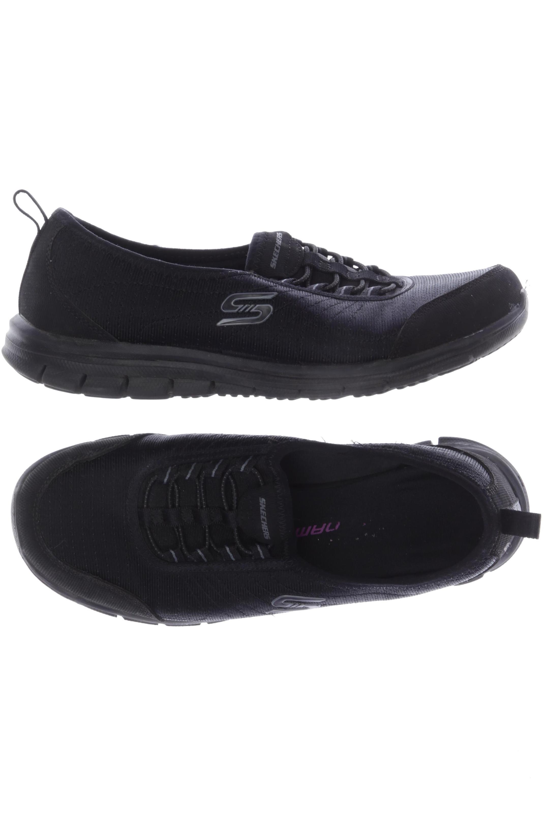 

Skechers Damen Sneakers, schwarz, Gr. 38