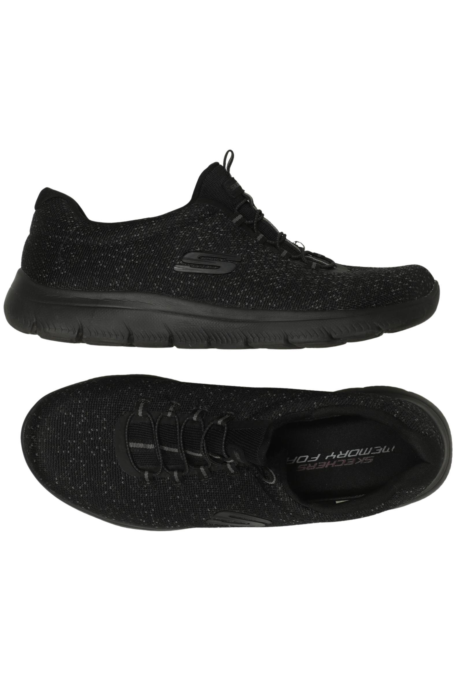 

Skechers Damen Sneakers, schwarz, Gr. 39