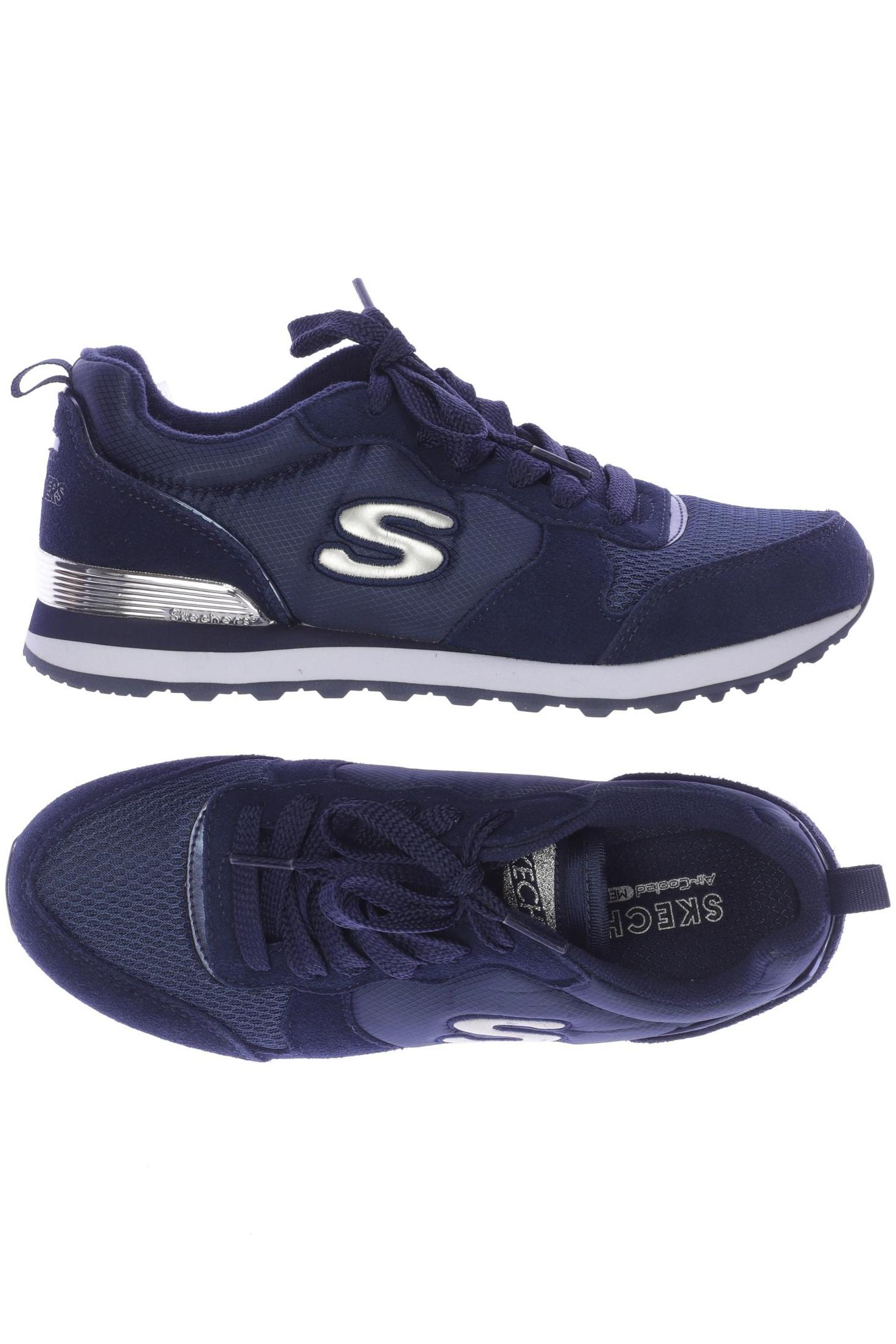 

Skechers Damen Sneakers, marineblau, Gr. 38