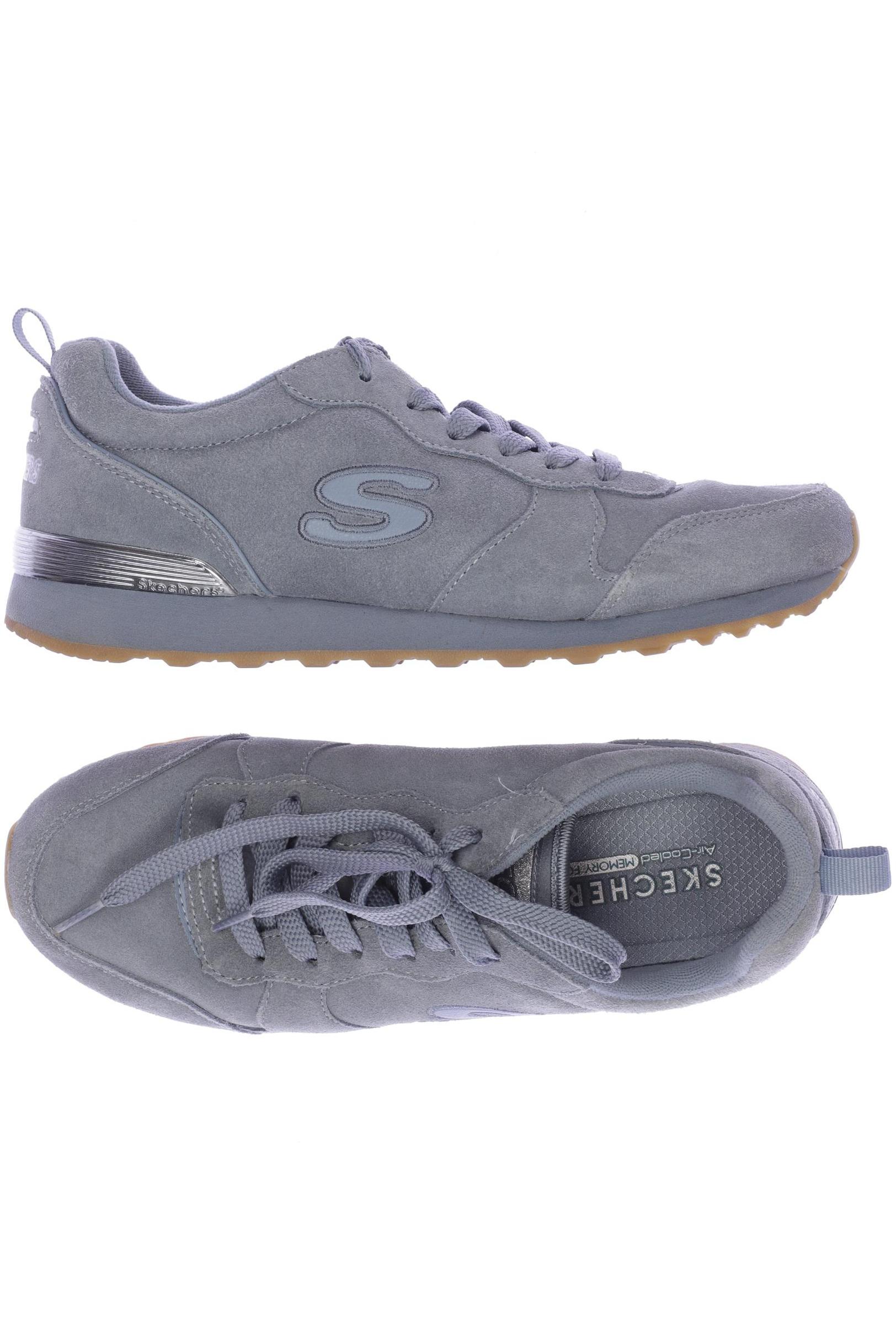 

Skechers Damen Sneakers, hellblau, Gr. 40