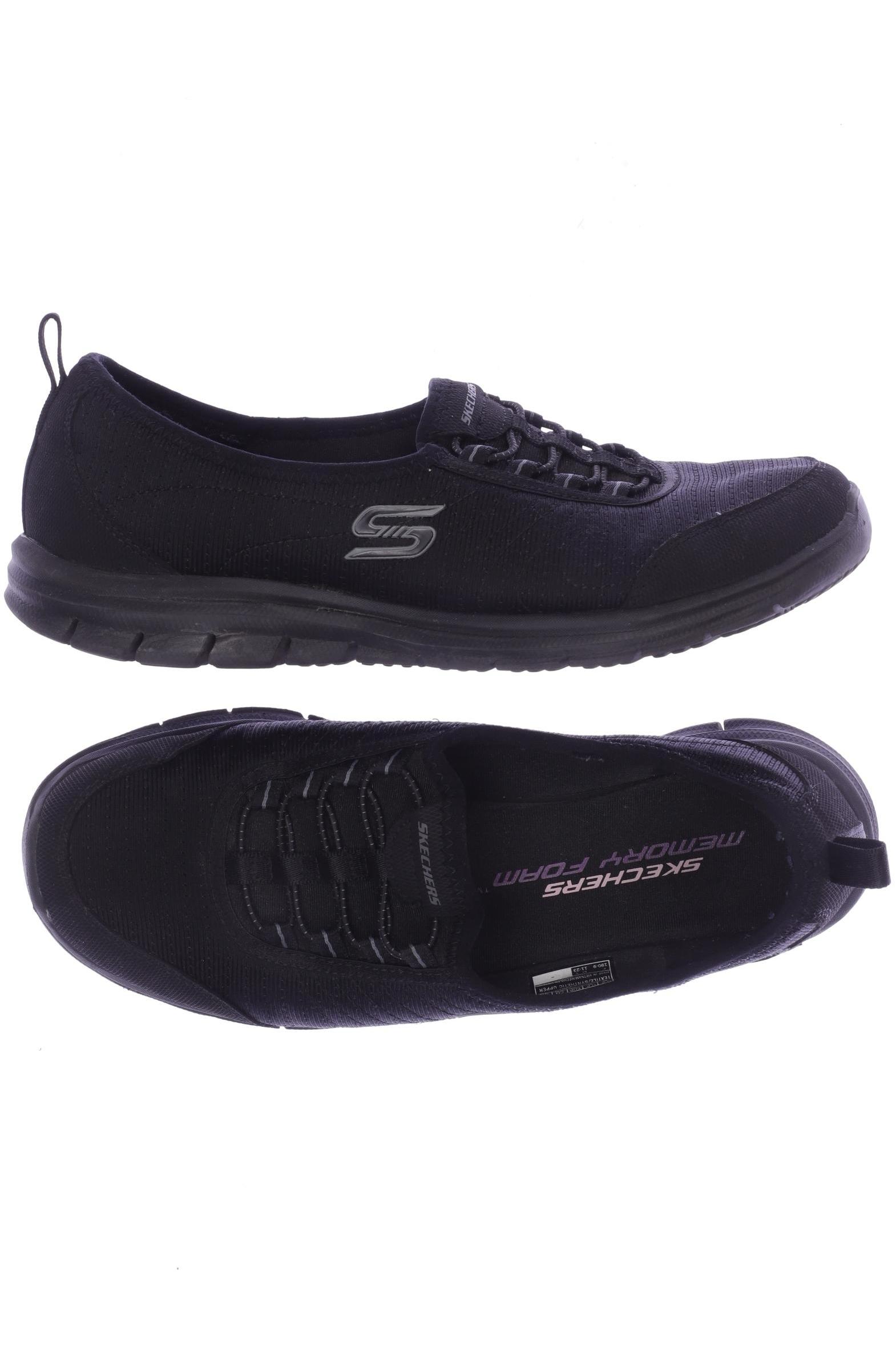

Skechers Damen Sneakers, schwarz, Gr. 39