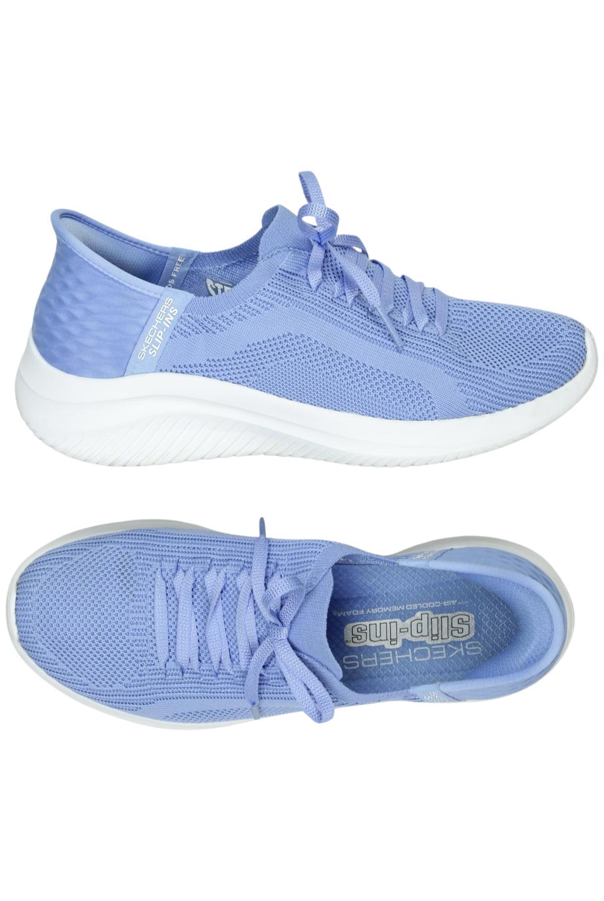 

Skechers Damen Sneakers, blau, Gr. 38