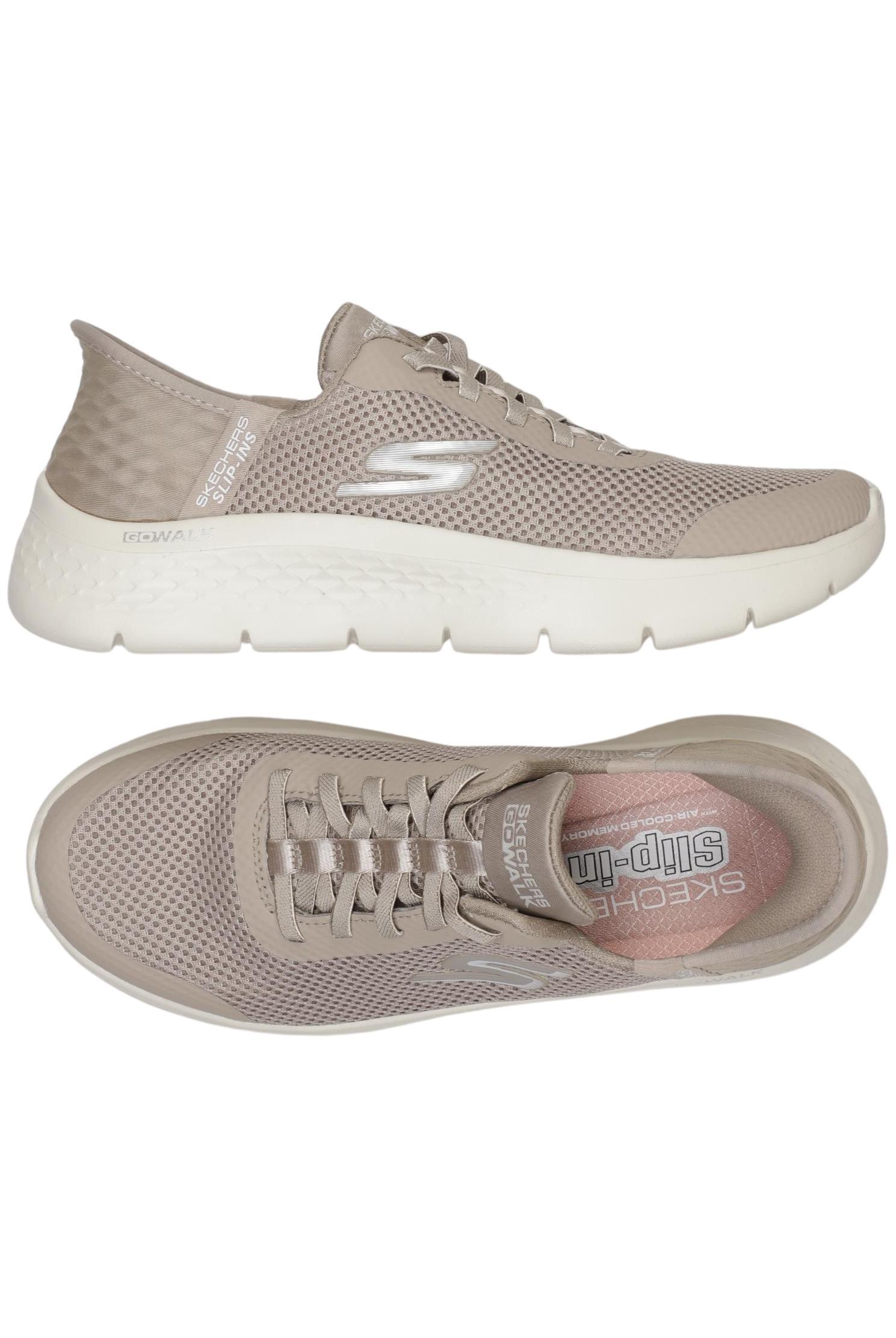 

Skechers Damen Sneakers, beige, Gr. 37