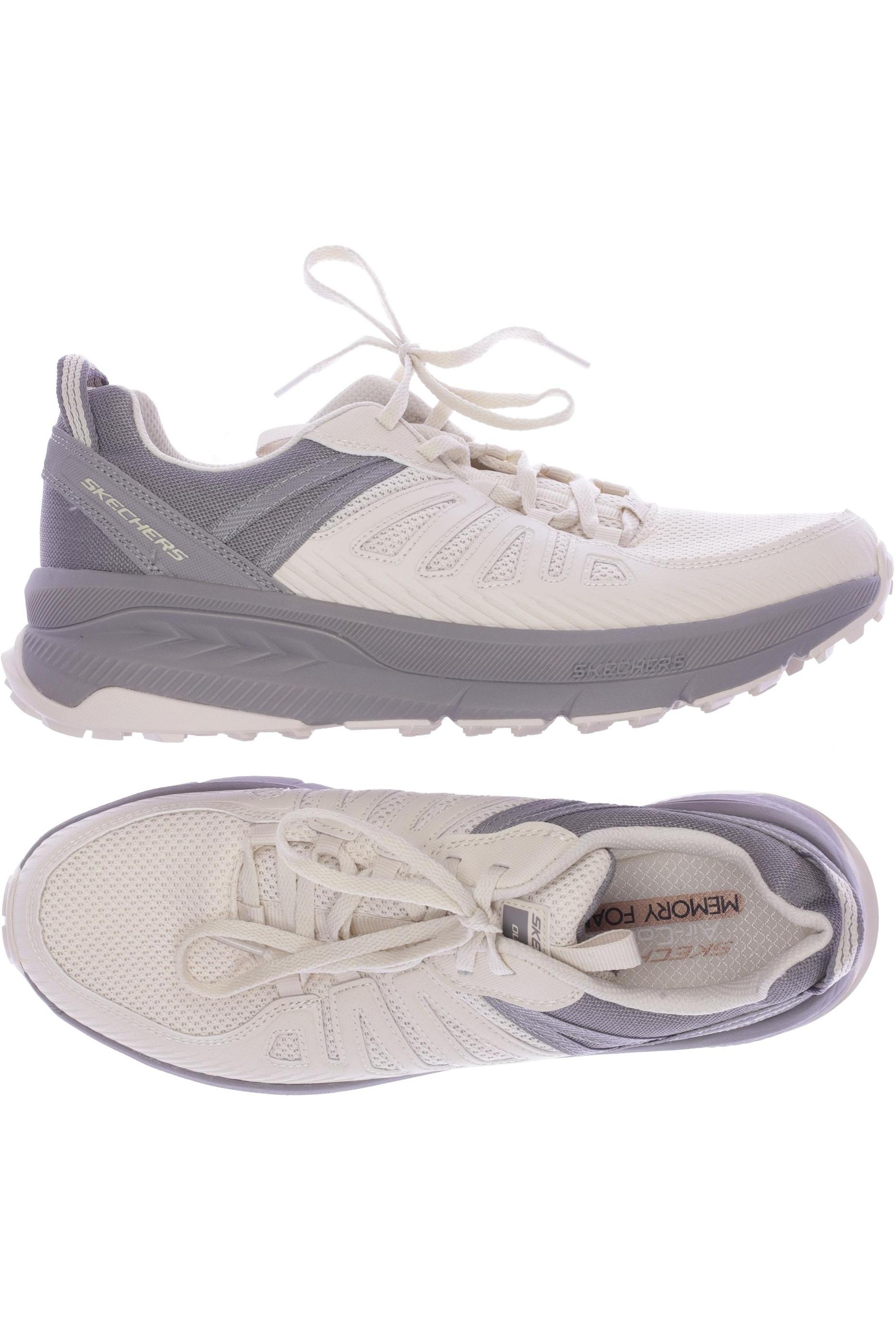 

Skechers Damen Sneakers, cremeweiß, Gr. 40