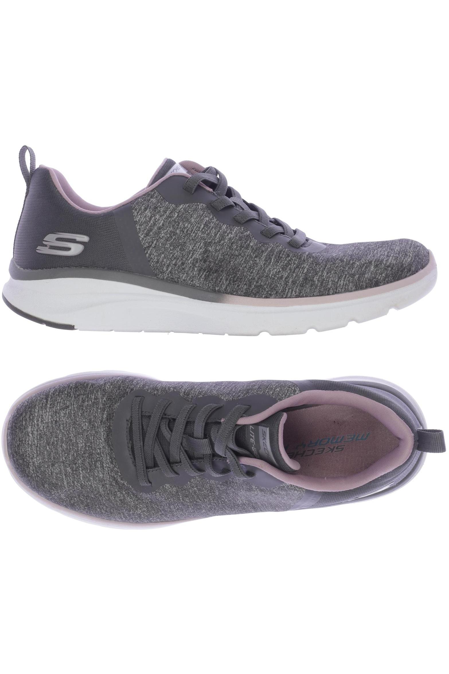 

Skechers Damen Sneakers, grau, Gr. 38