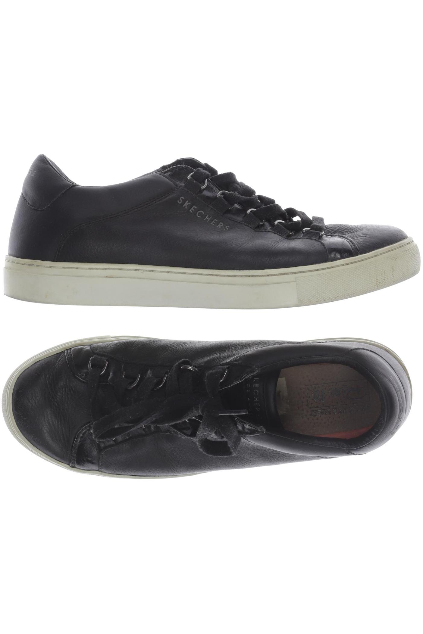

SKECHERS Damen Sneakers, schwarz