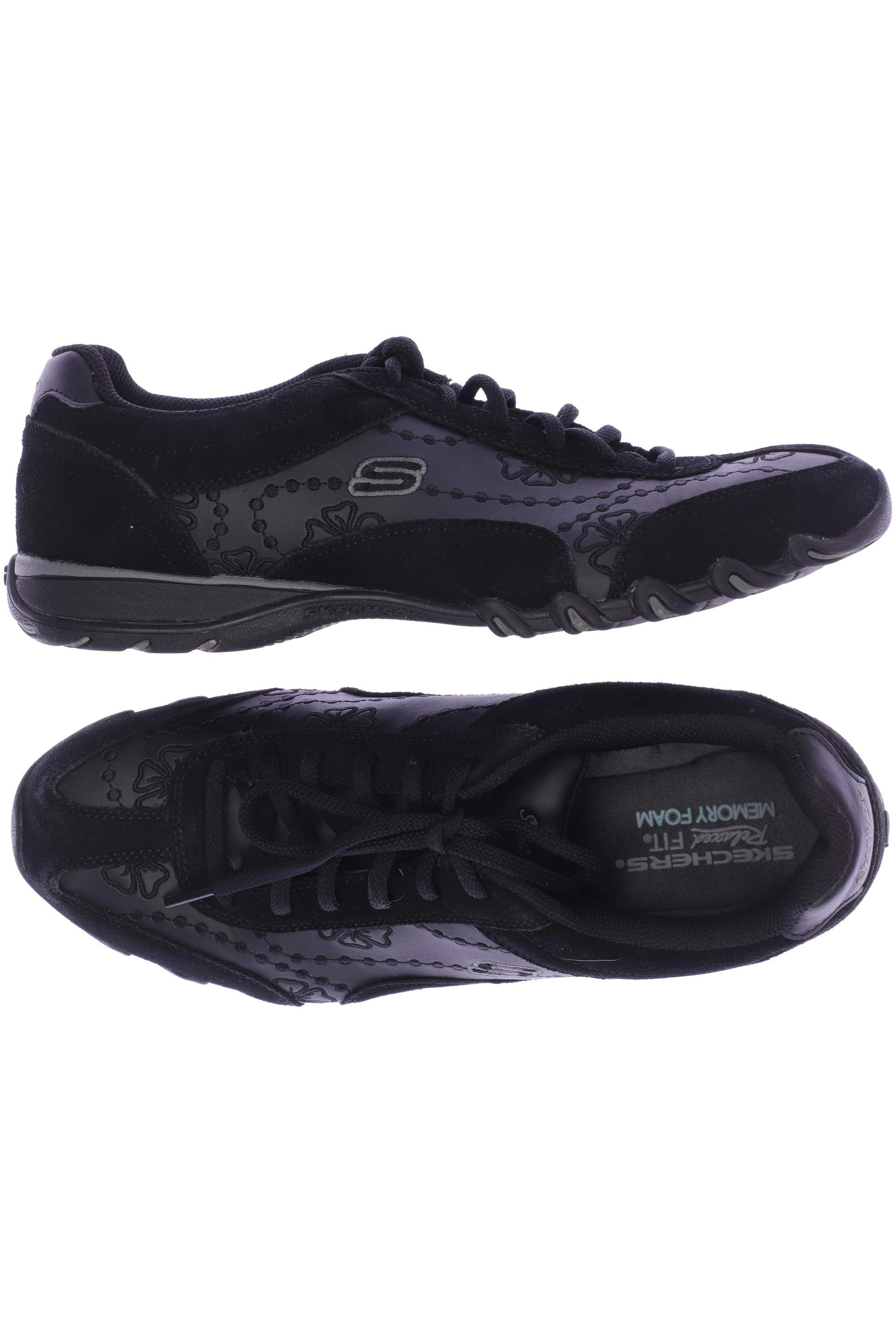 

Skechers Damen Sneakers, schwarz, Gr. 40