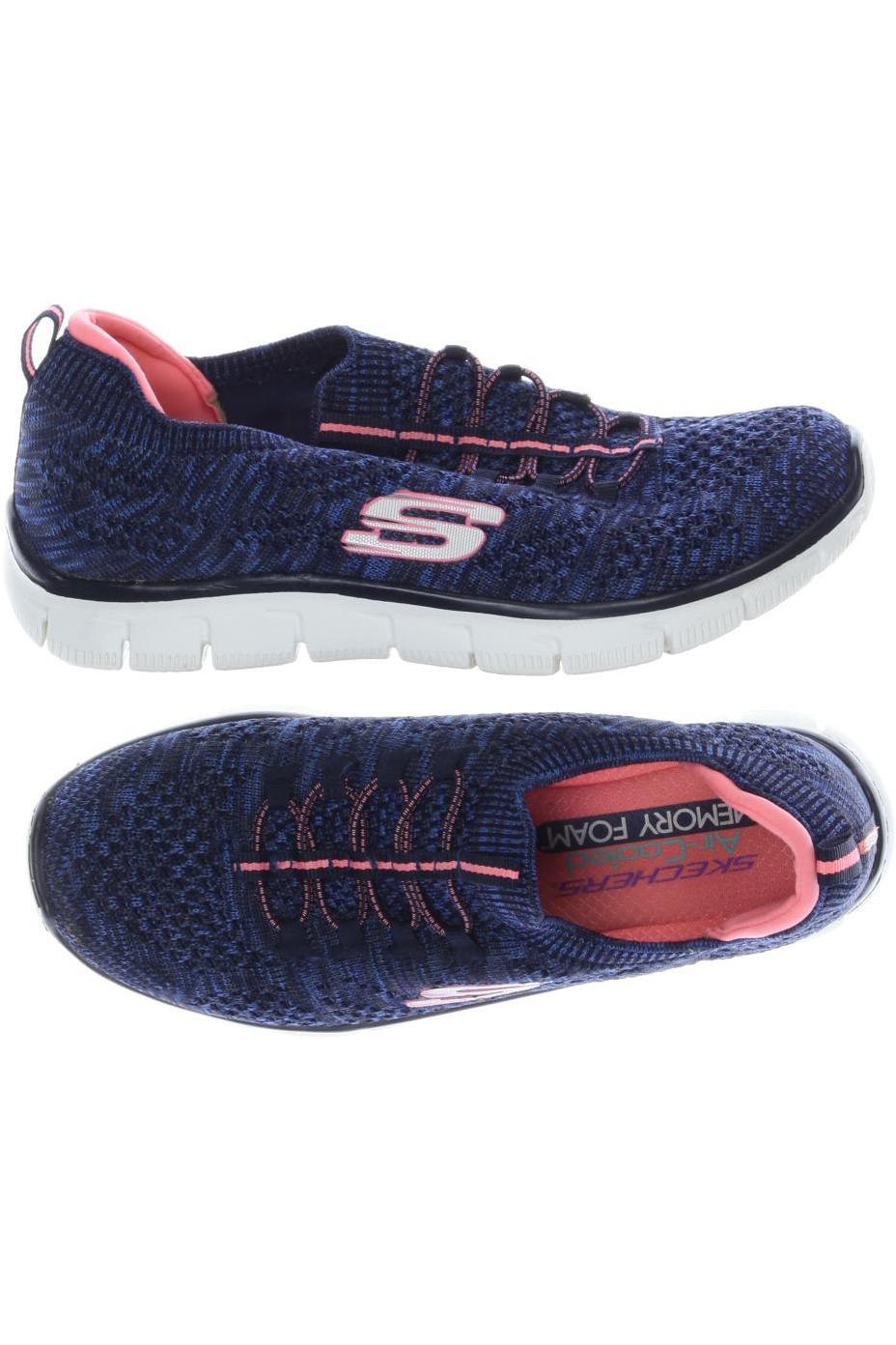 

Skechers Damen Sneakers, blau, Gr. 36