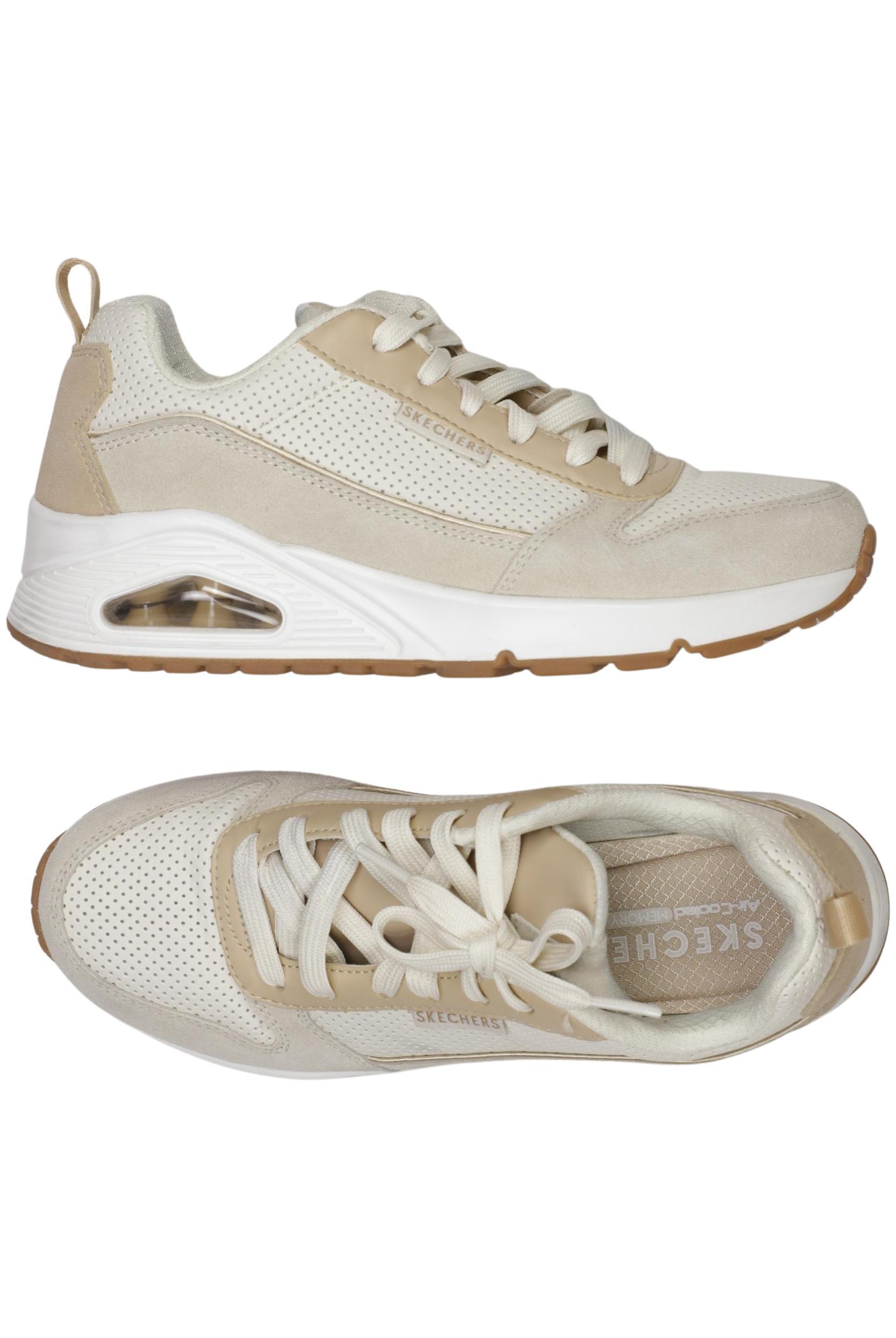 

Skechers Damen Sneakers, beige, Gr. 37