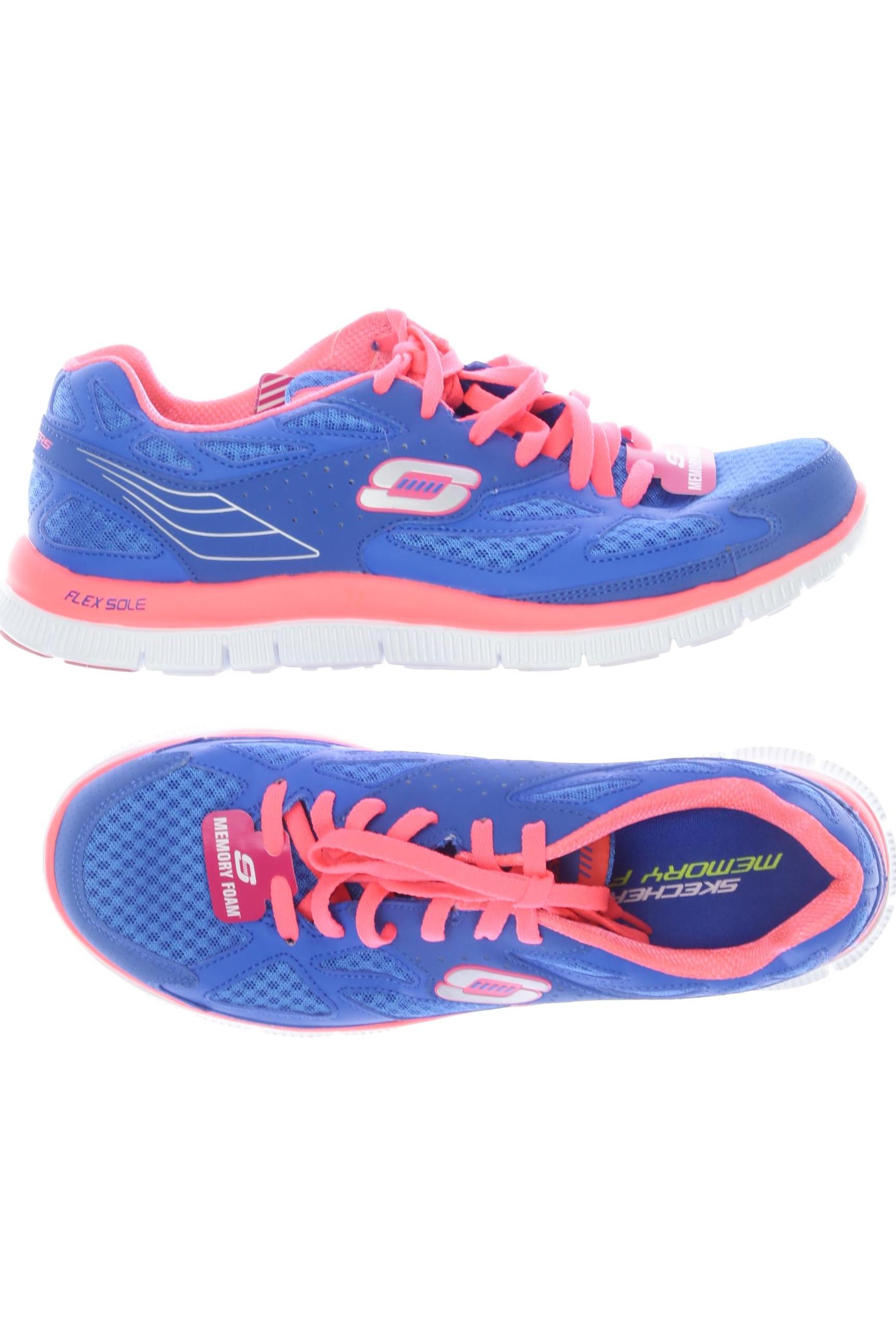 

Skechers Damen Sneakers, blau, Gr. 39