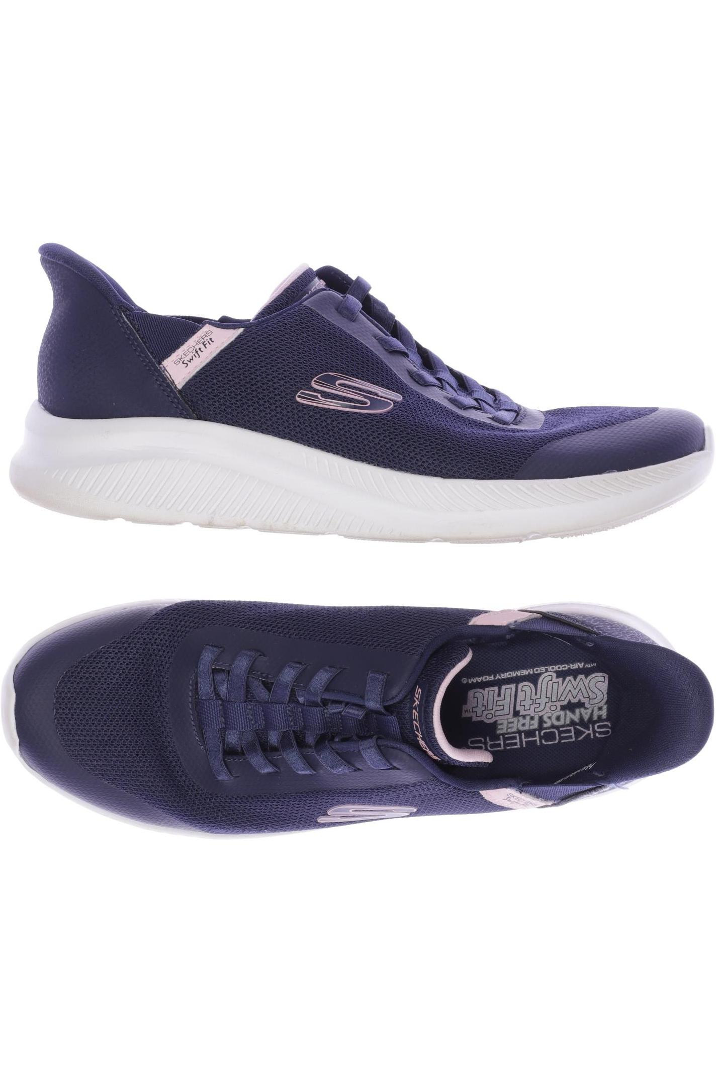 

SKECHERS Damen Sneakers, marineblau