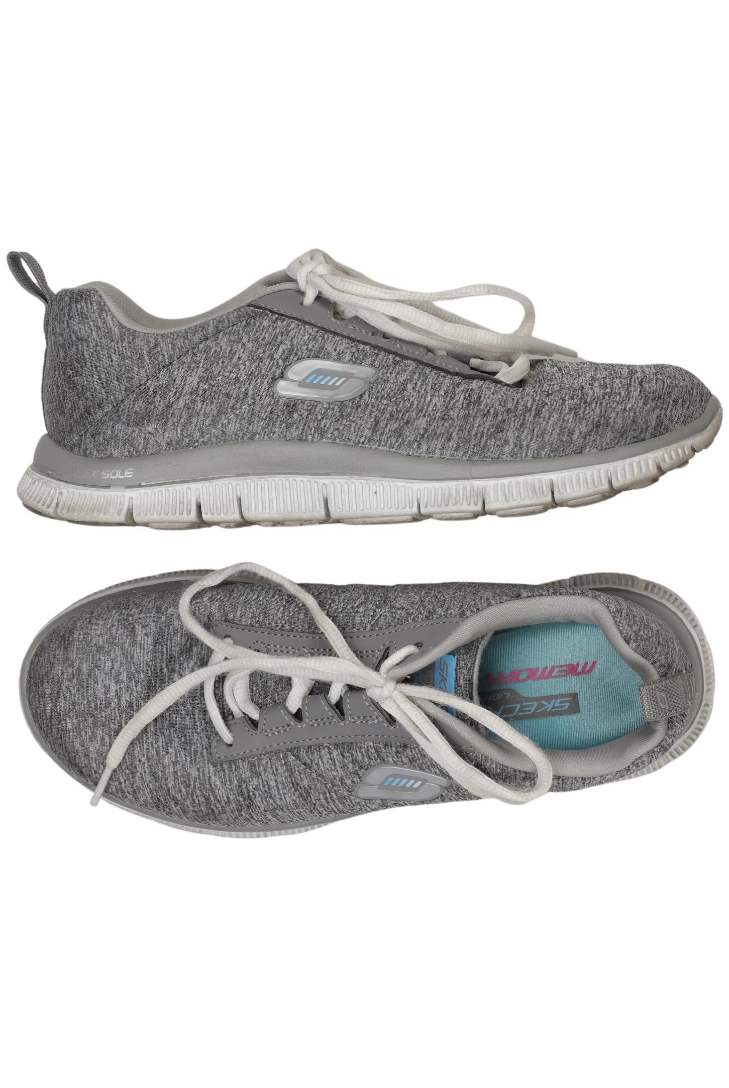 

Skechers Damen Sneakers, grau, Gr. 36