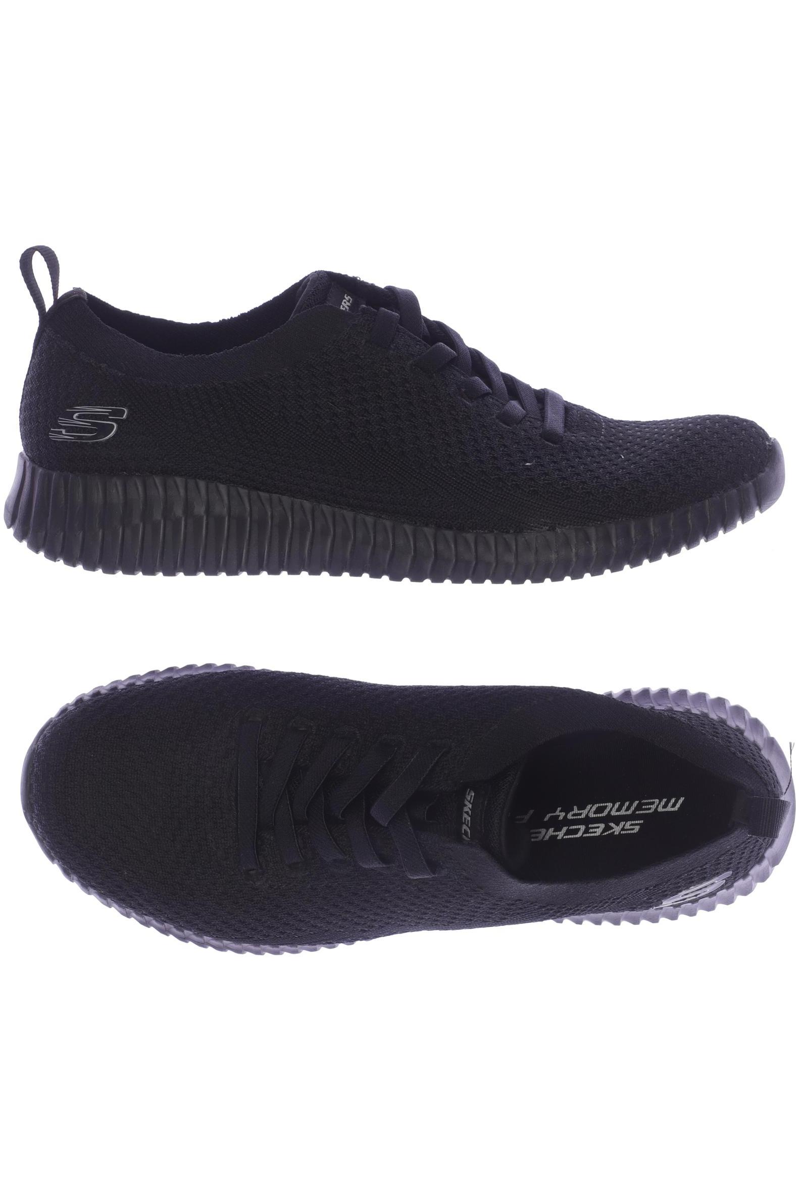 

SKECHERS Damen Sneakers, schwarz