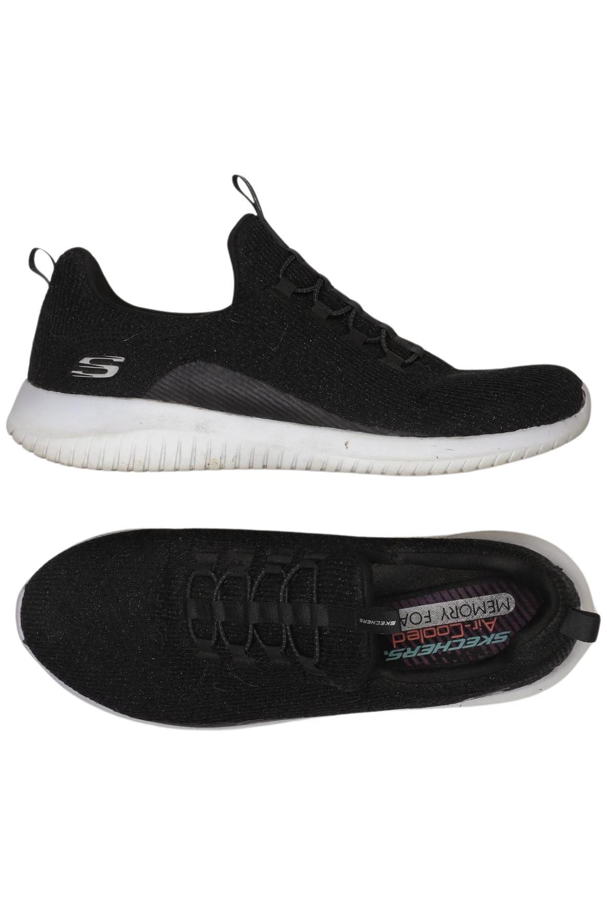 

Skechers Damen Sneakers, schwarz, Gr. 38.5