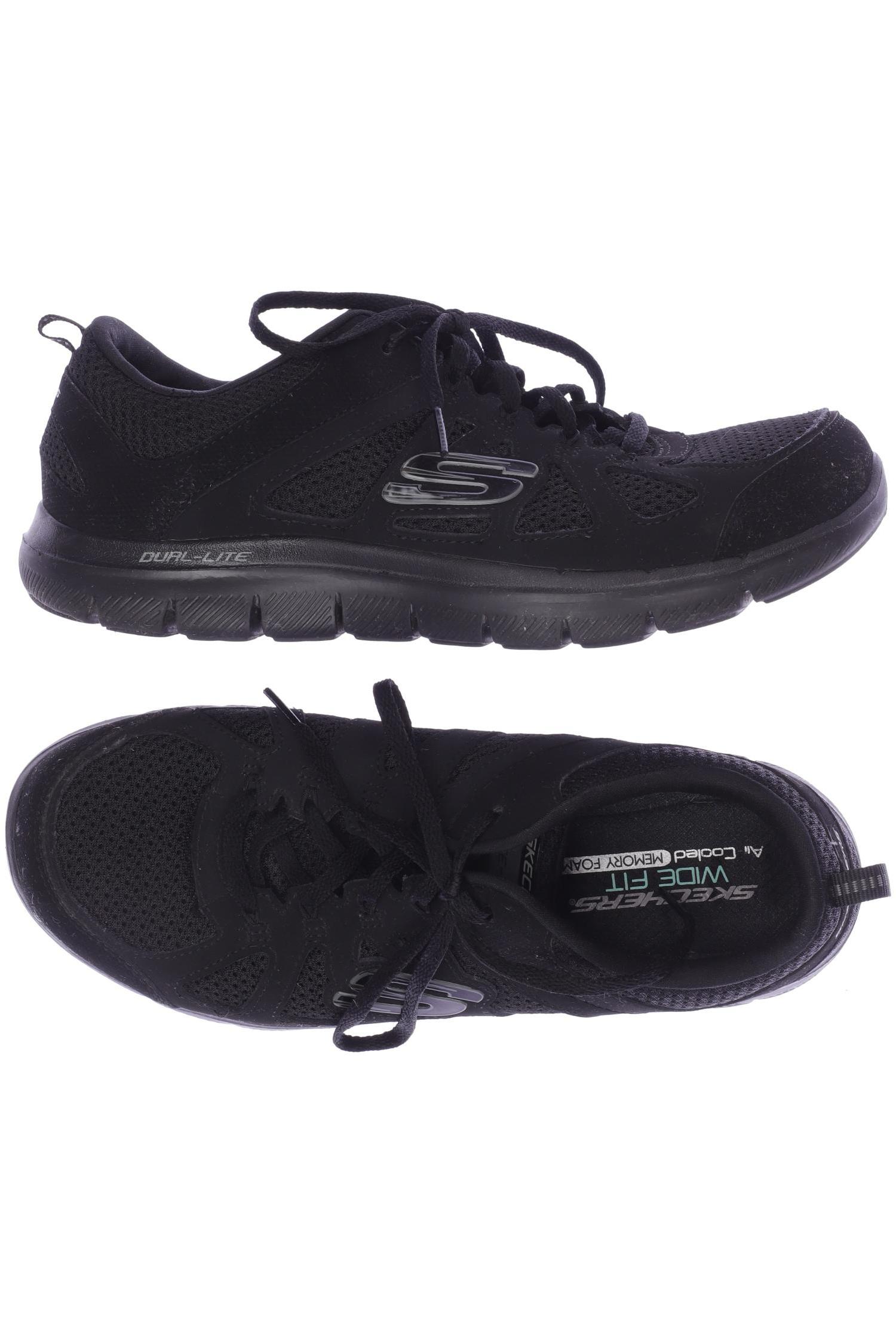 

Skechers Damen Sneakers, schwarz, Gr. 38