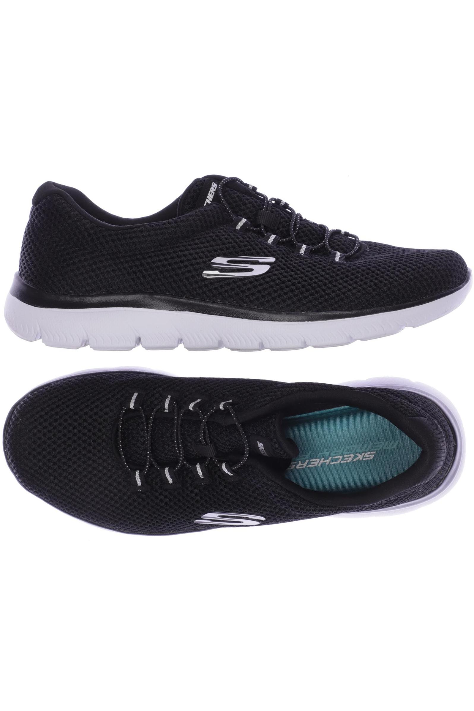 

Skechers Damen Sneakers, schwarz, Gr. 38