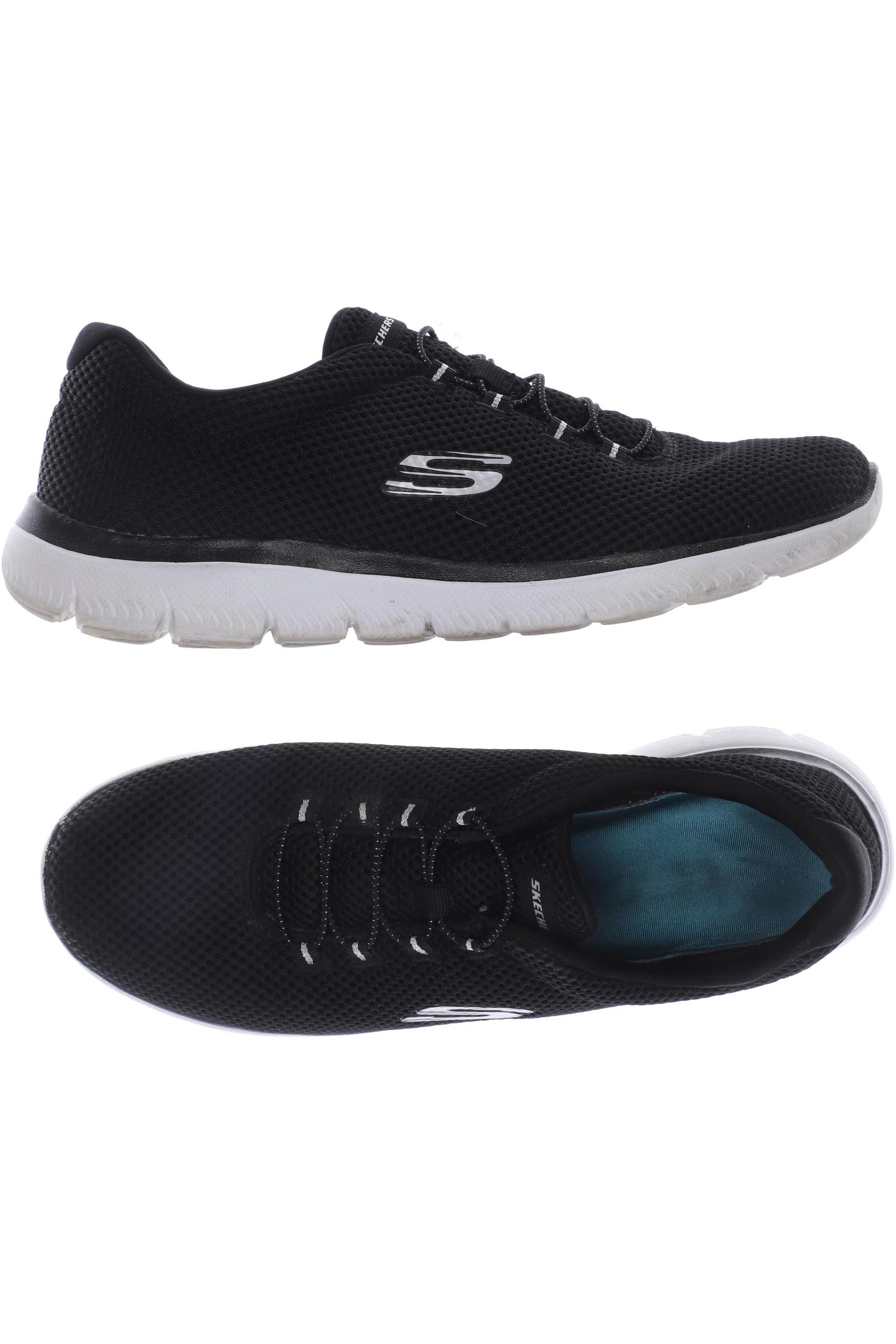 

SKECHERS Damen Sneakers, schwarz