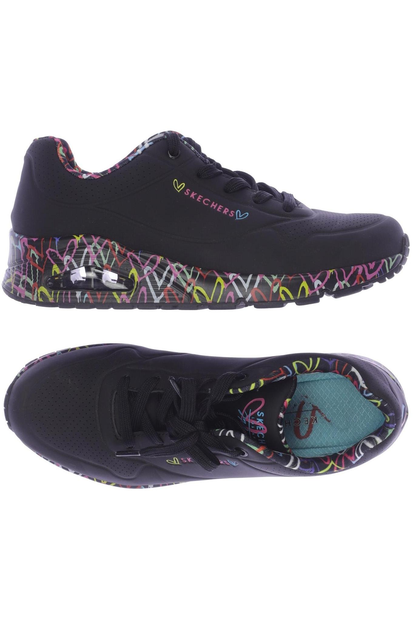 

Skechers Damen Sneakers, schwarz, Gr. 39