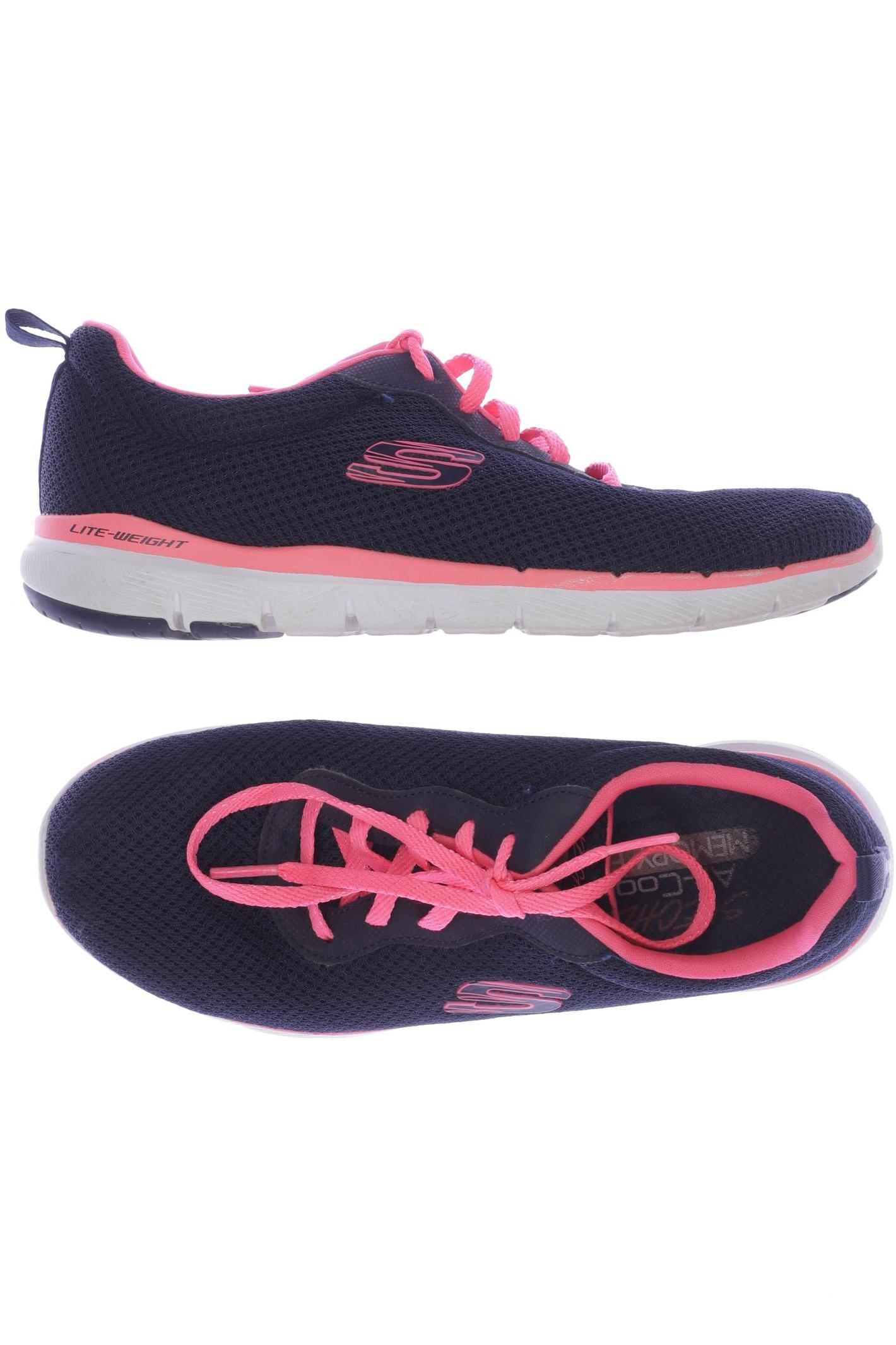 

SKECHERS Damen Sneakers, marineblau