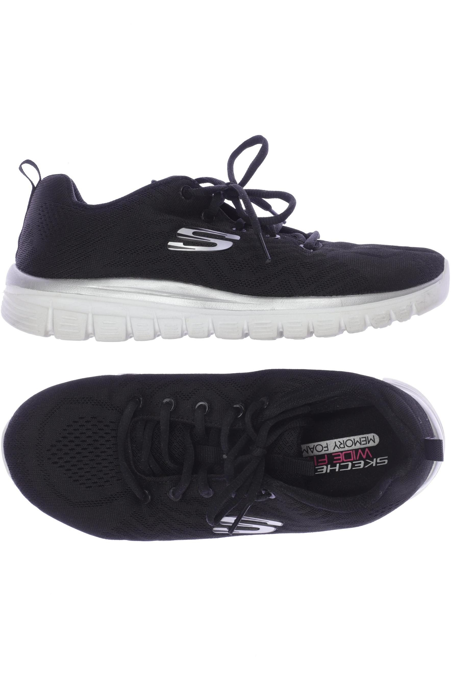 

Skechers Damen Sneakers, schwarz, Gr. 39