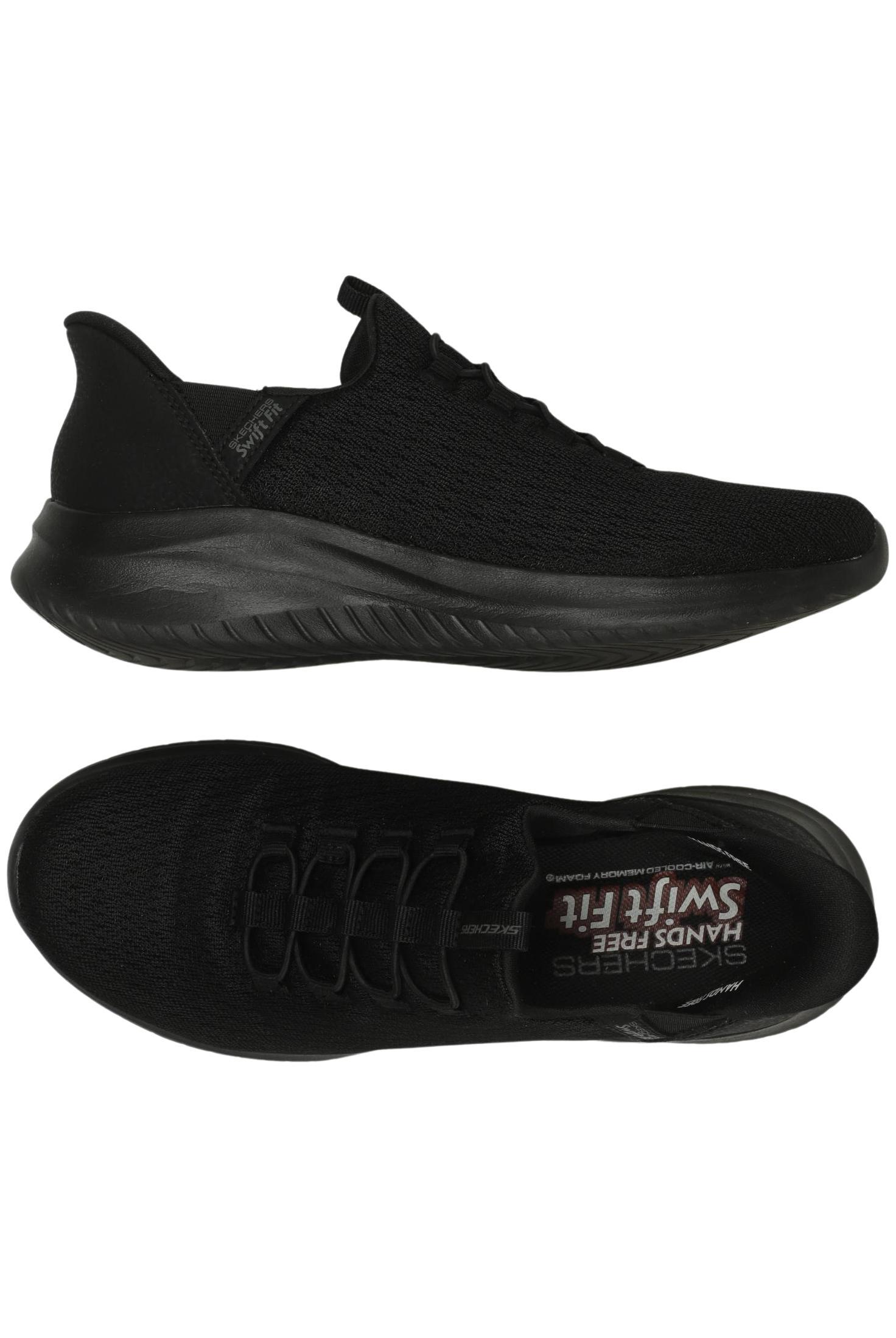 

Skechers Damen Sneakers, schwarz, Gr. 36
