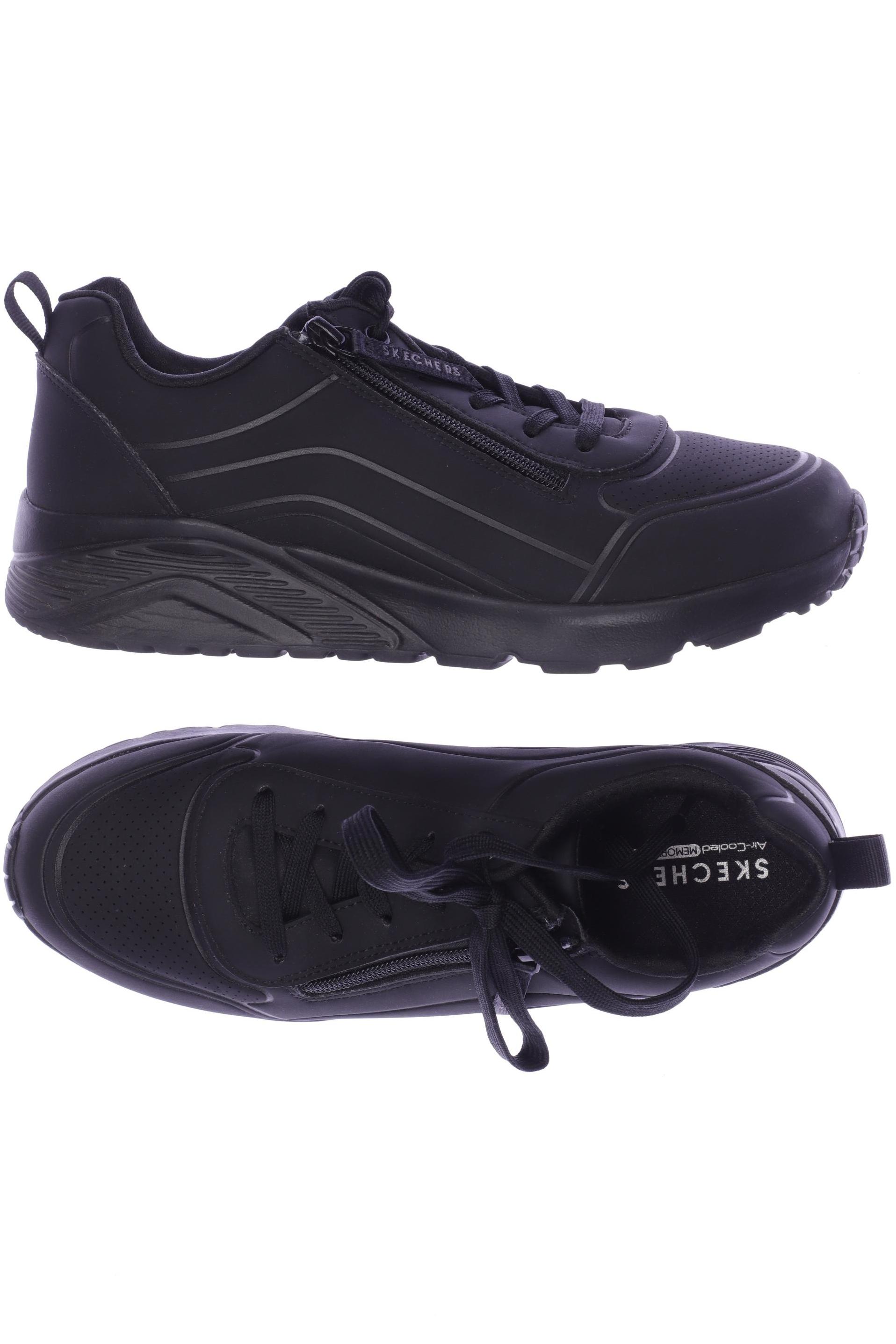 

Skechers Damen Sneakers, schwarz, Gr. 39