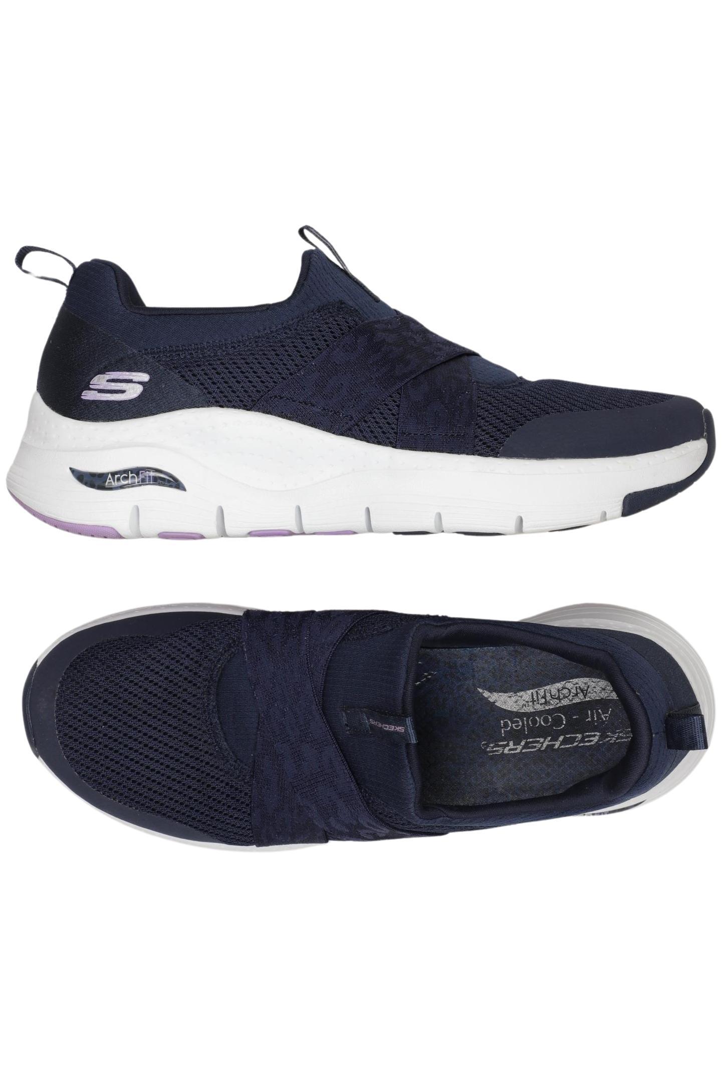 

Skechers Damen Sneakers, marineblau, Gr. 37