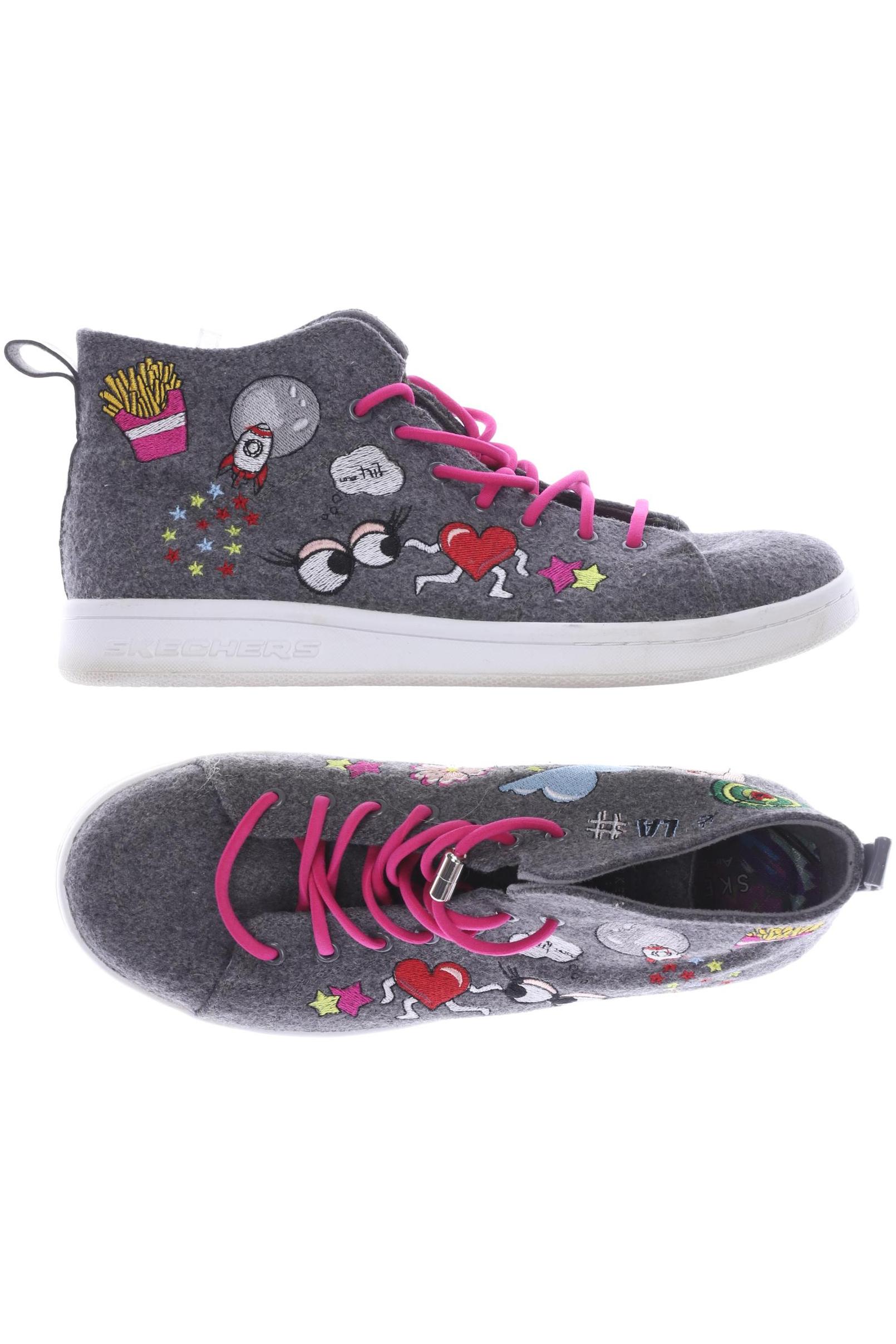 

SKECHERS Damen Sneakers, grau