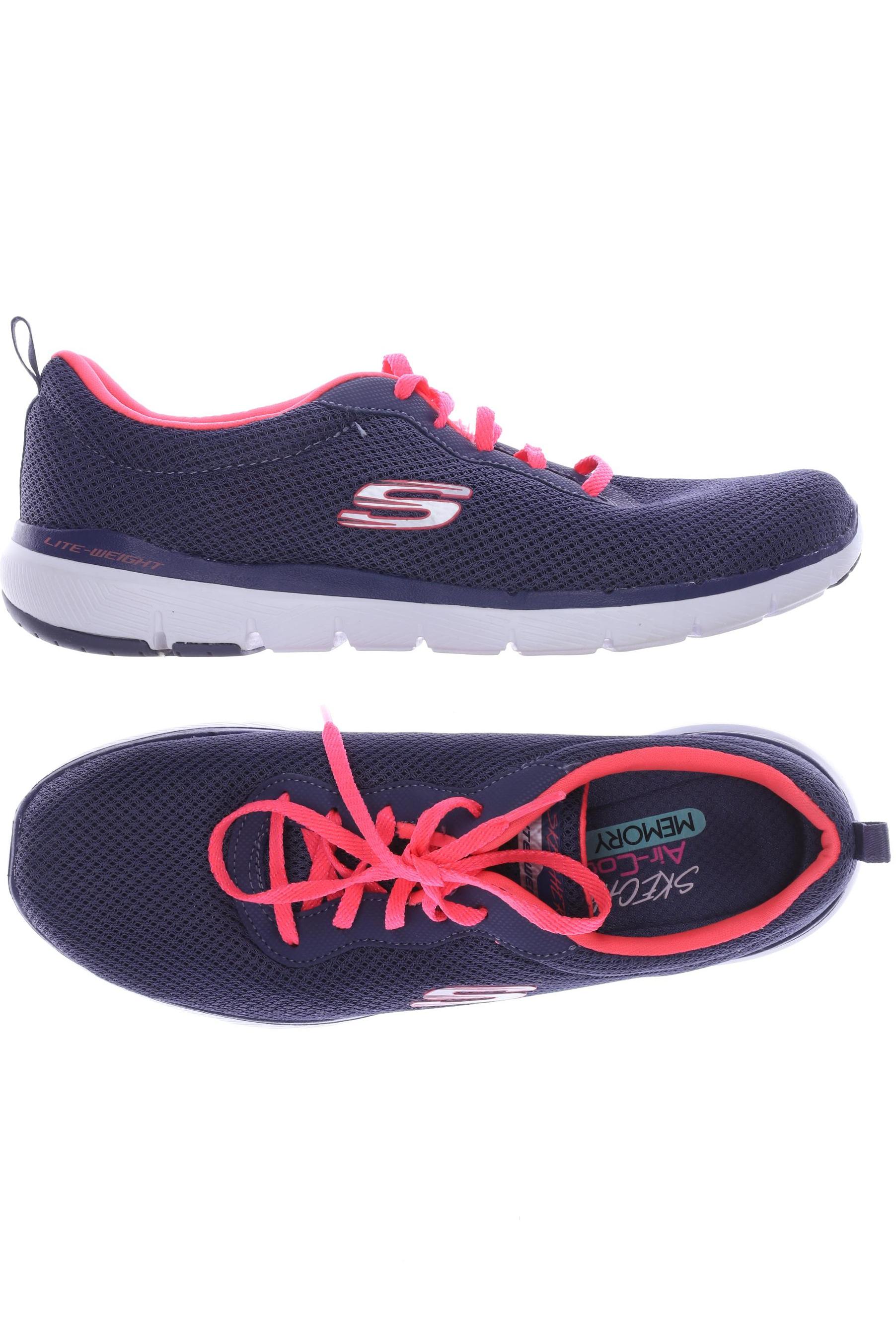 

SKECHERS Damen Sneakers, marineblau
