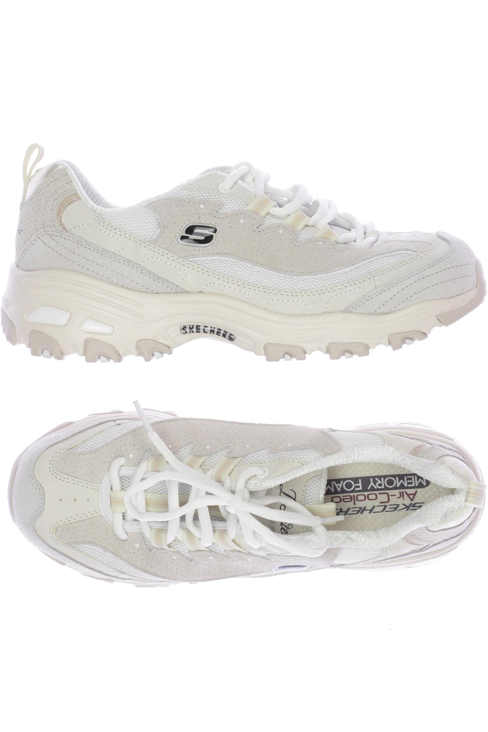 

Skechers Damen Sneakers, cremeweiß, Gr. 39