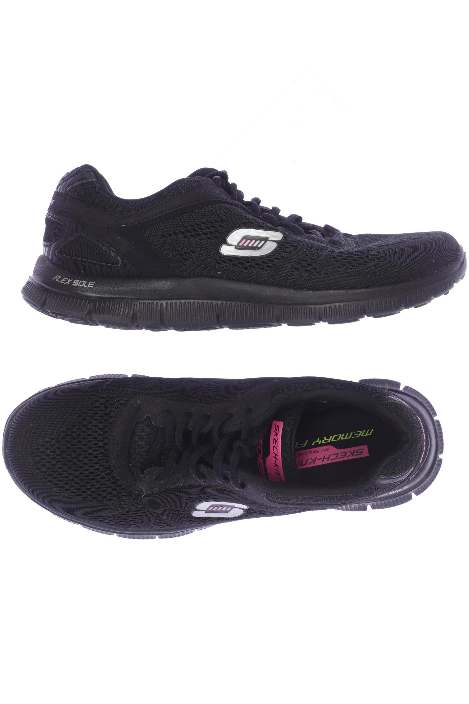 

Skechers Damen Sneakers, schwarz, Gr. 40