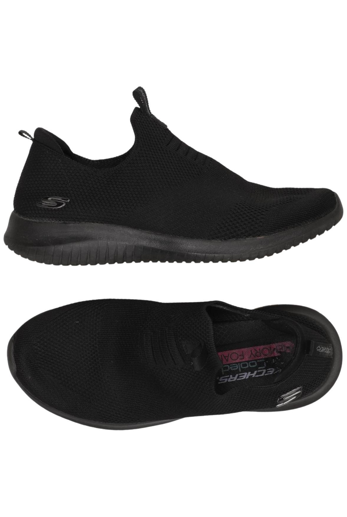 

Skechers Damen Sneakers, schwarz, Gr. 37.5