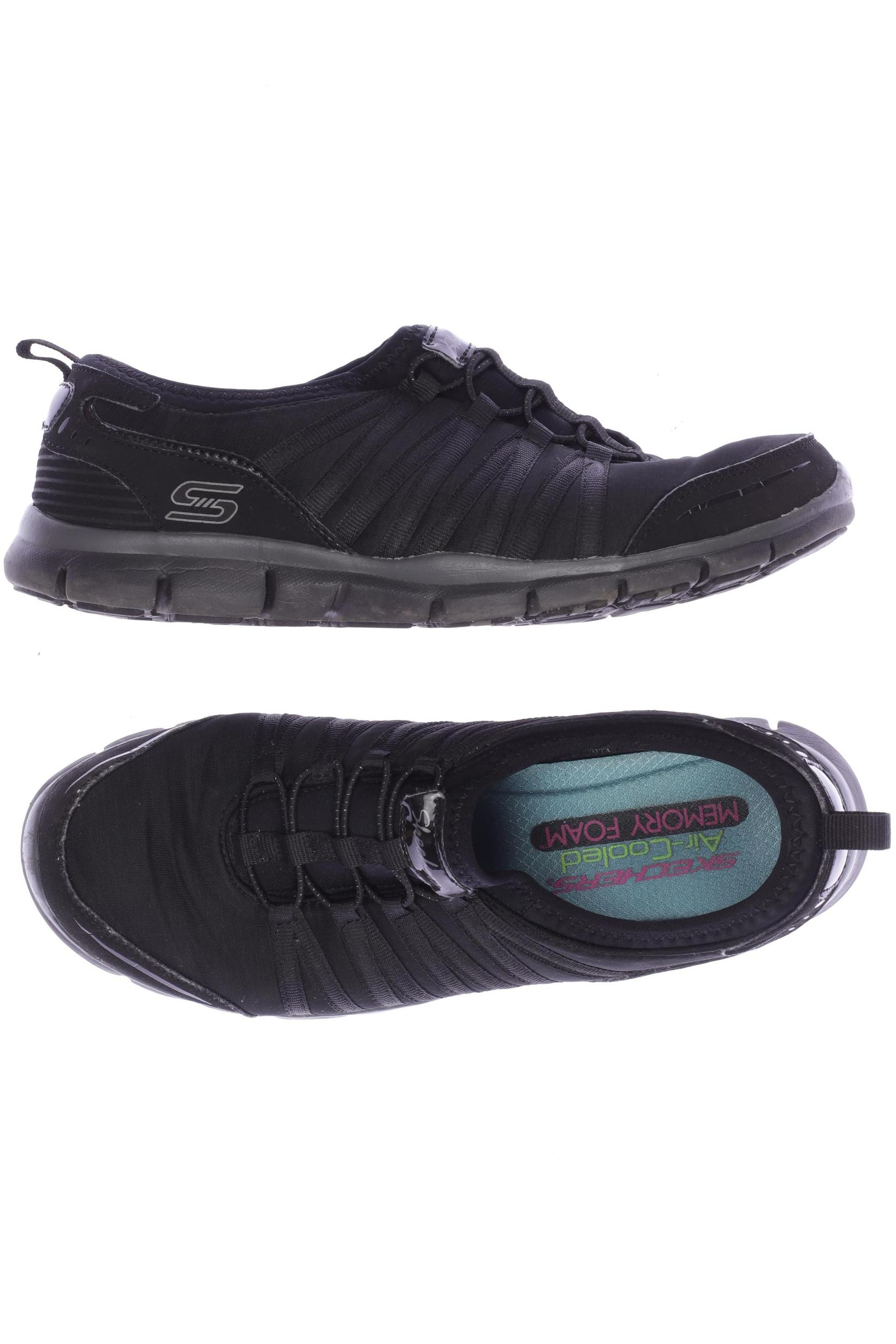

Skechers Damen Sneakers, schwarz, Gr. 38