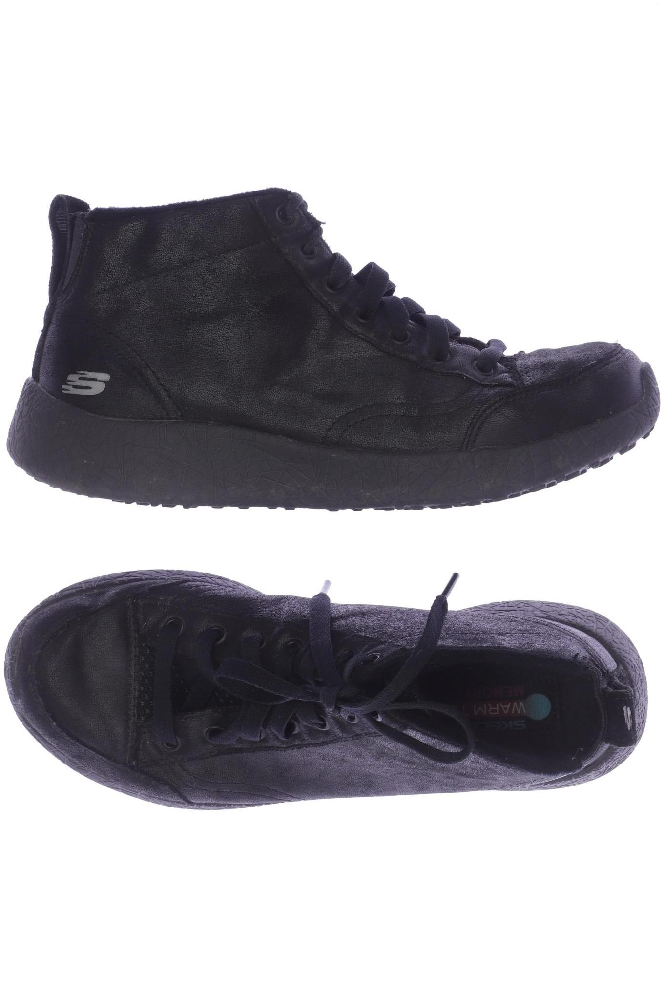 

Skechers Damen Sneakers, schwarz, Gr. 38