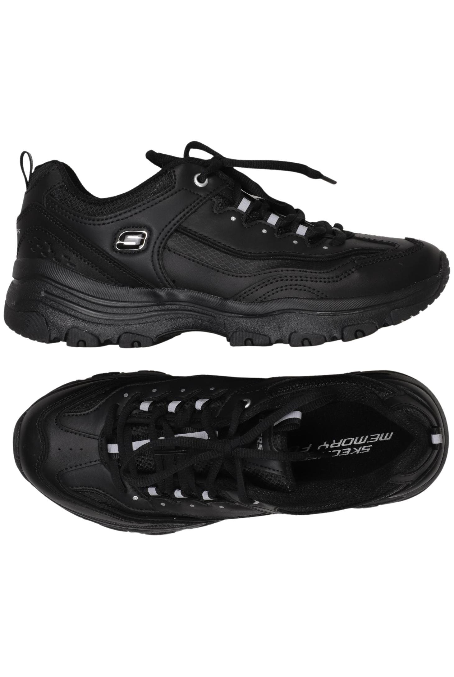 

Skechers Damen Sneakers, schwarz, Gr. 38