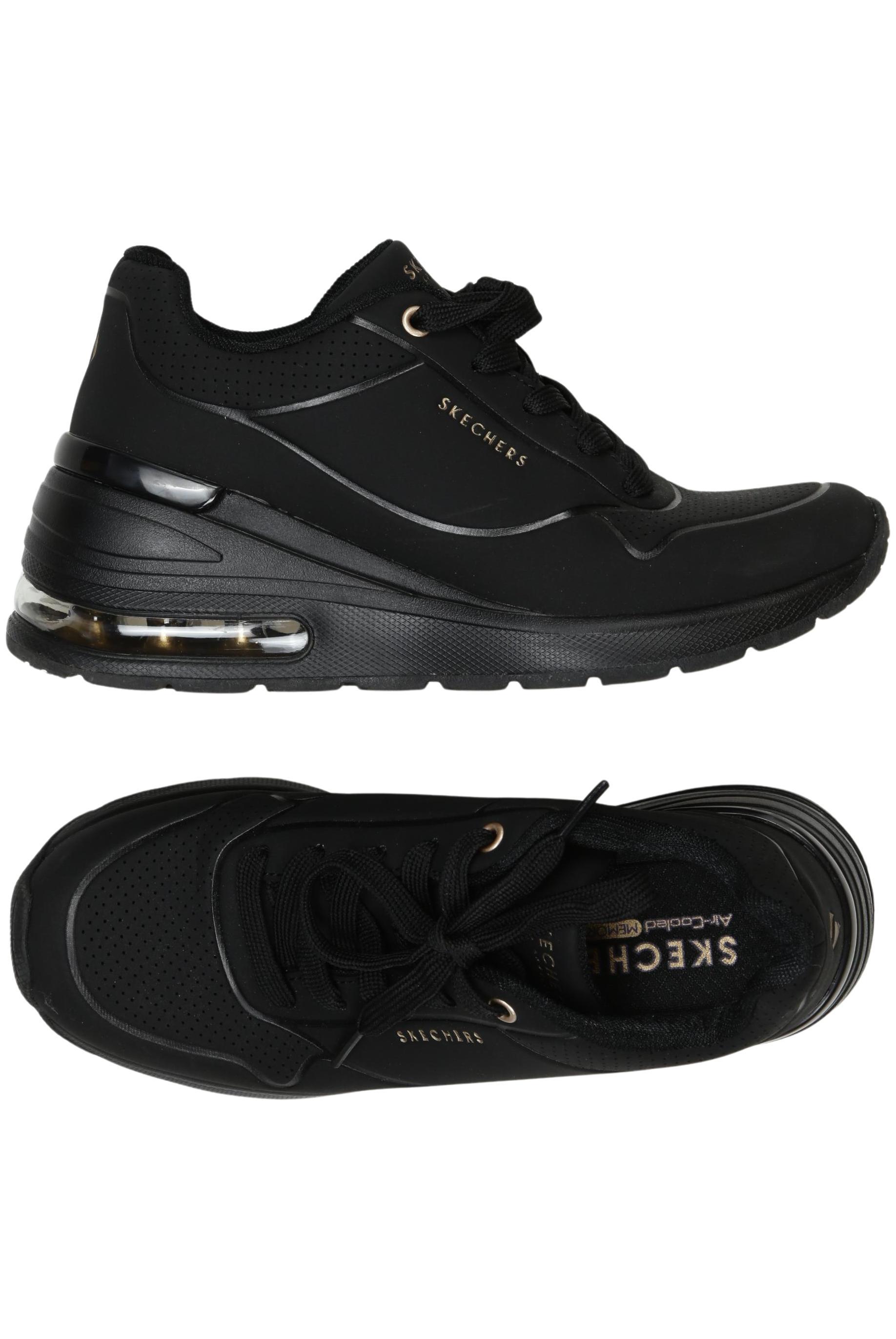 

Skechers Damen Sneakers, schwarz, Gr. 36