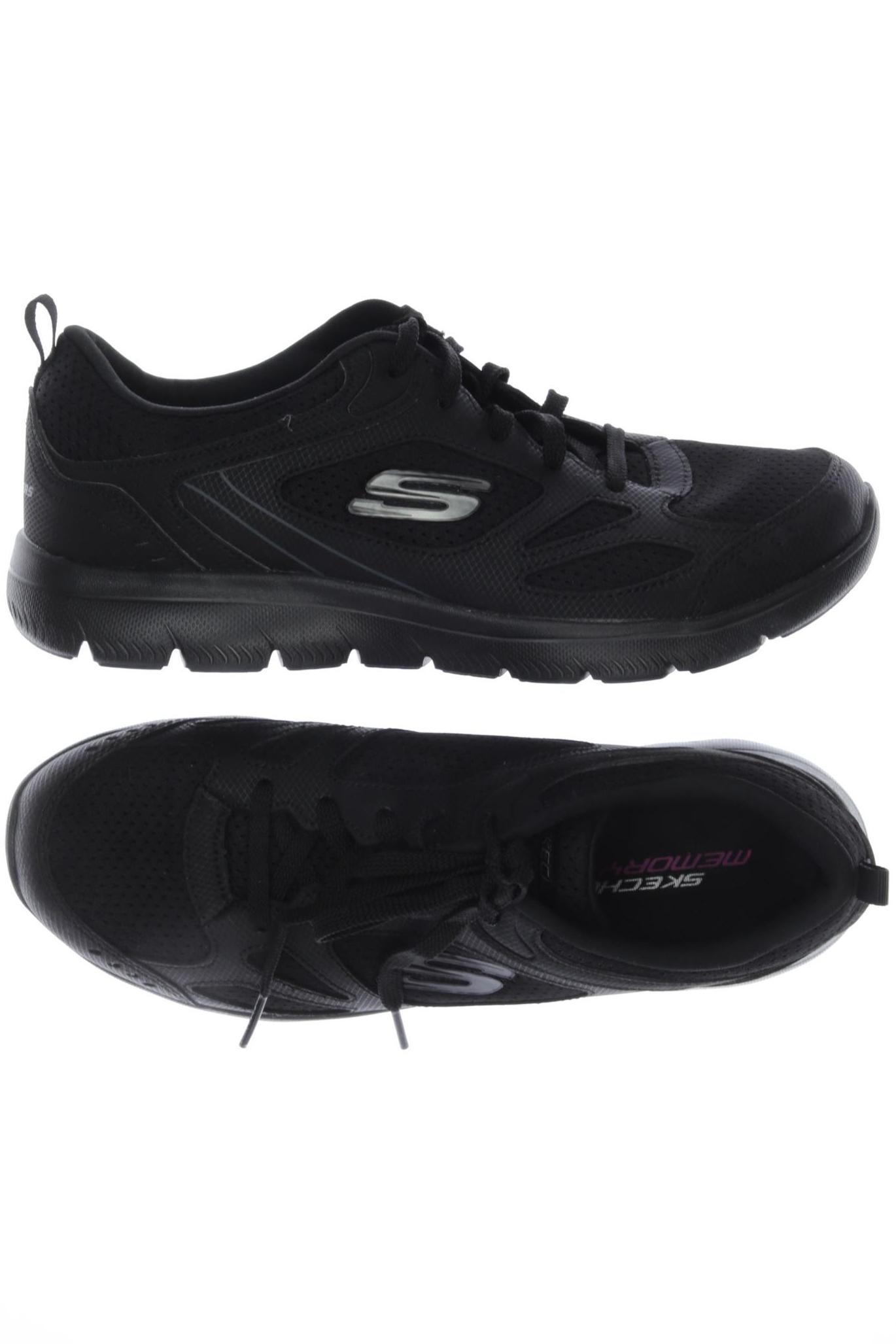 

Skechers Damen Sneakers, schwarz, Gr. 38