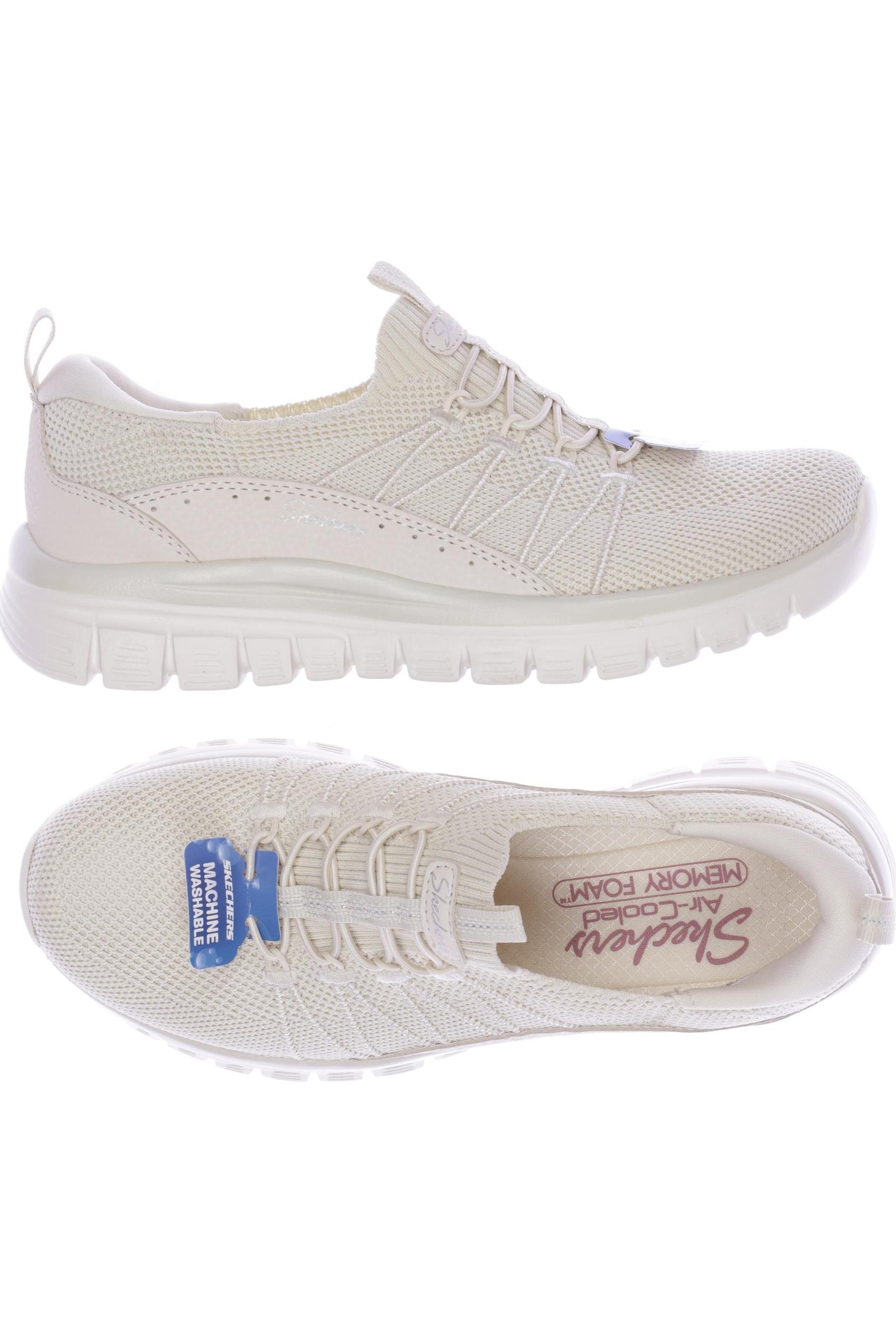 

Skechers Damen Sneakers, cremeweiß, Gr. 36