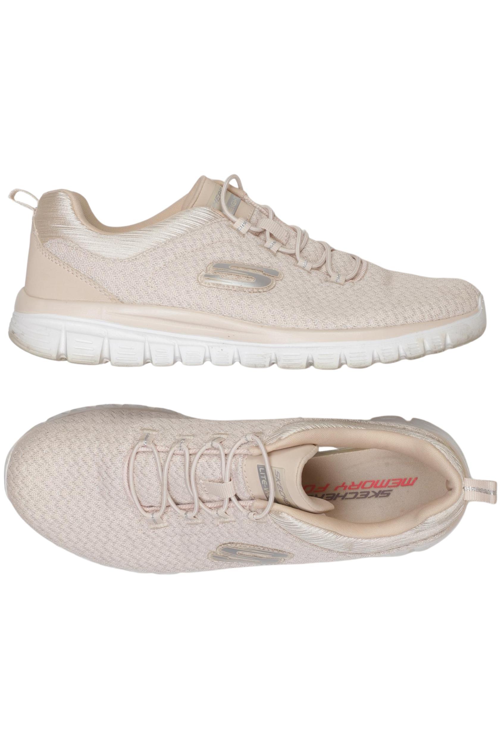 

Skechers Damen Sneakers, beige, Gr. 38