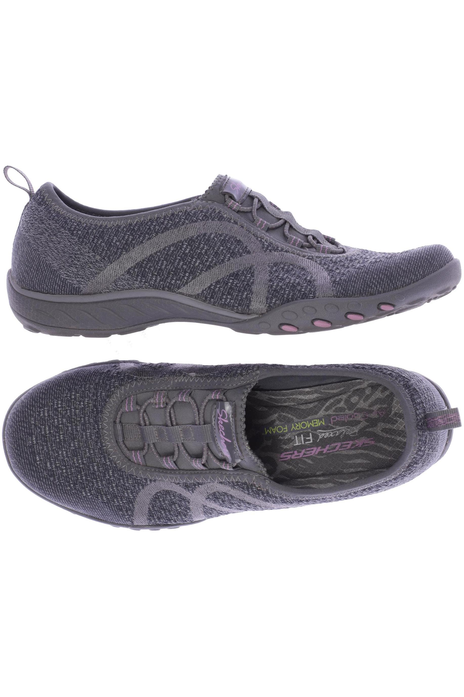 

SKECHERS Damen Sneakers, grau