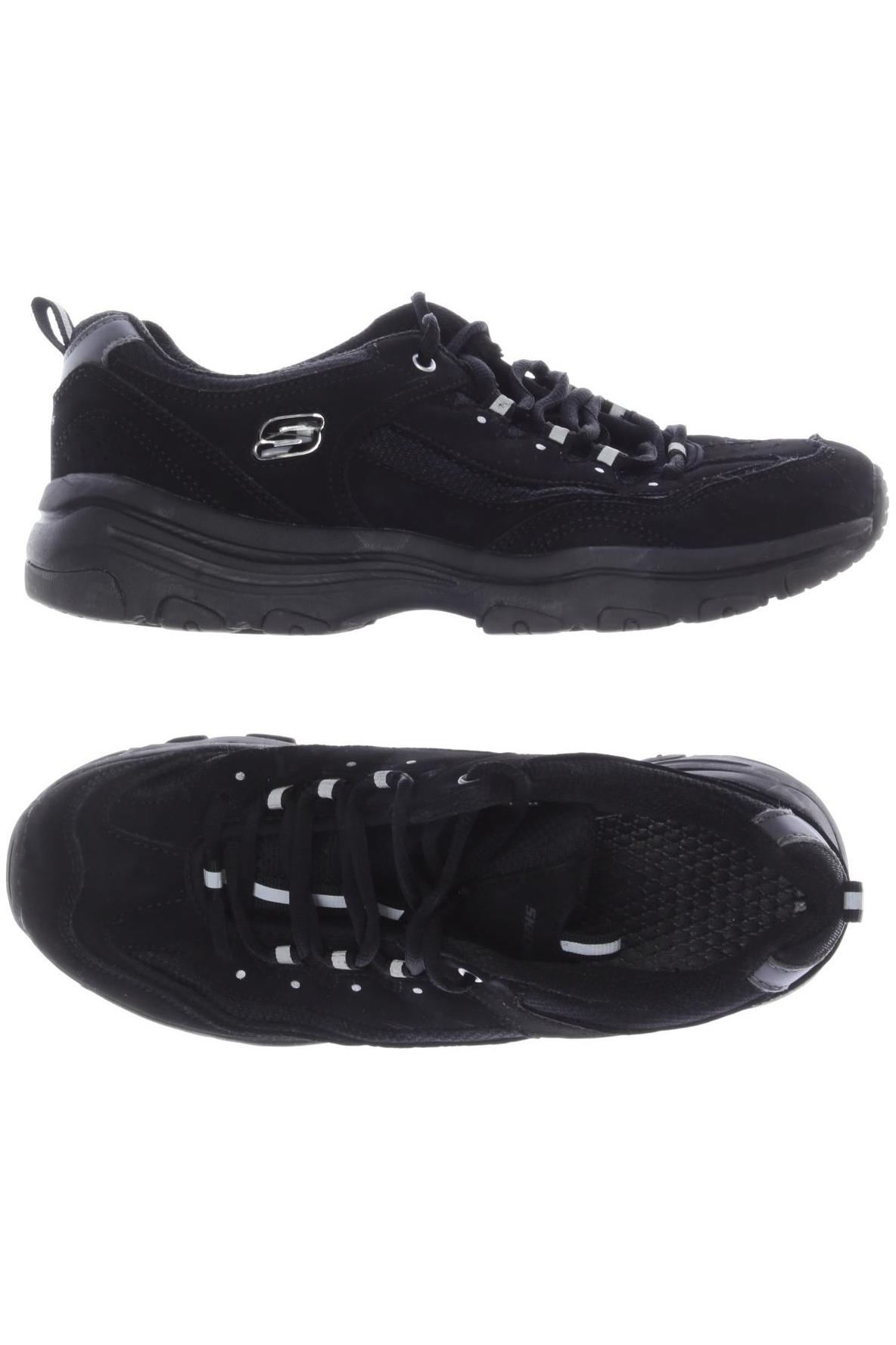

Skechers Damen Sneakers, schwarz, Gr. 38