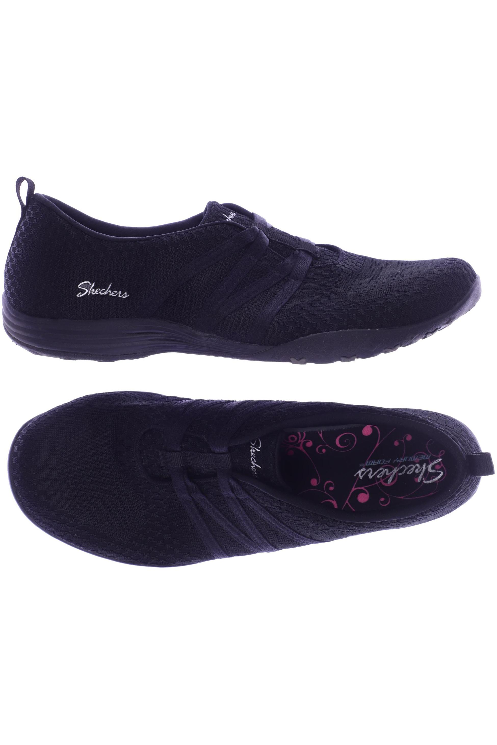 

SKECHERS Damen Sneakers, schwarz