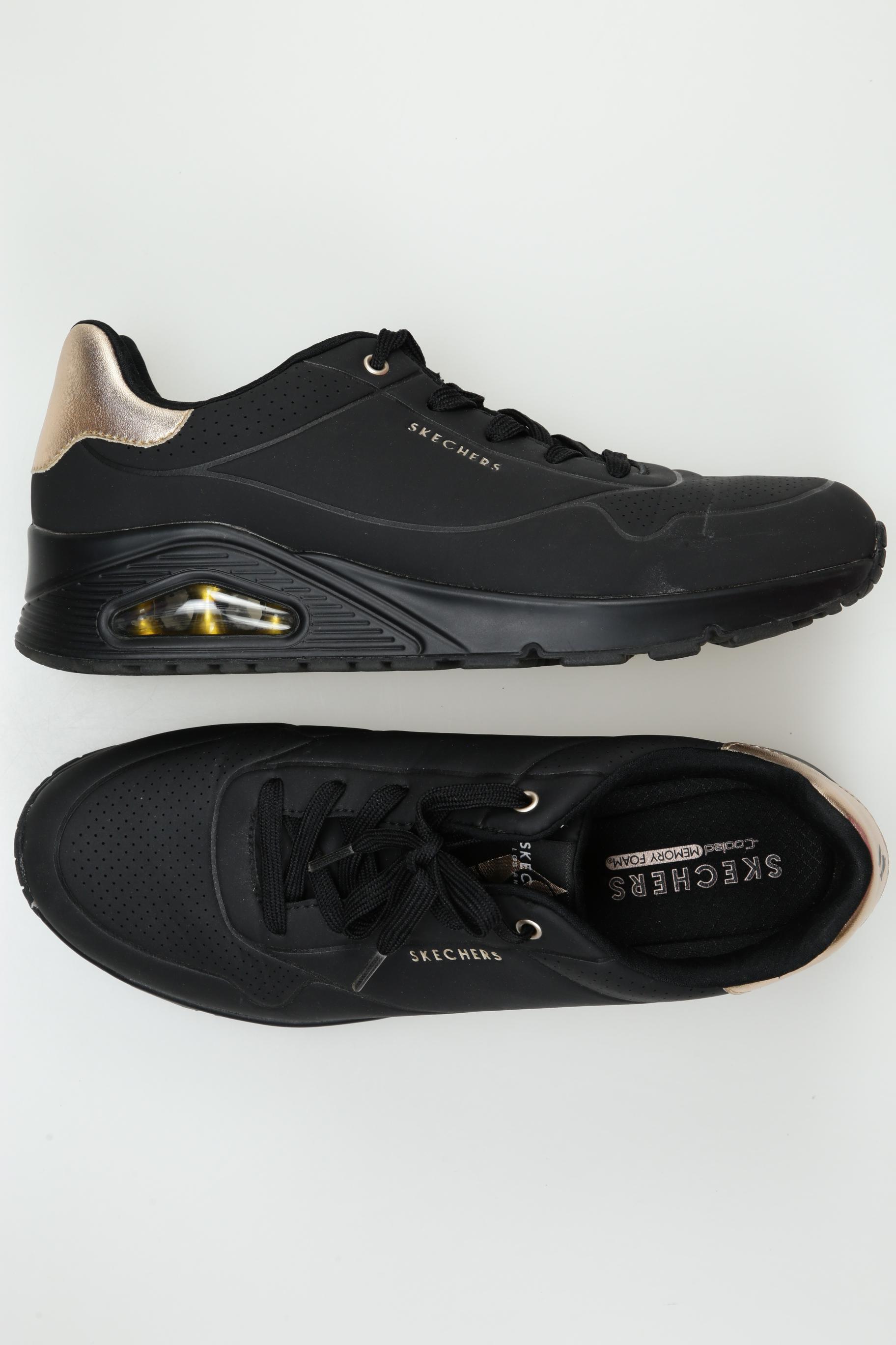 

Skechers Damen Sneakers, schwarz, Gr. 41