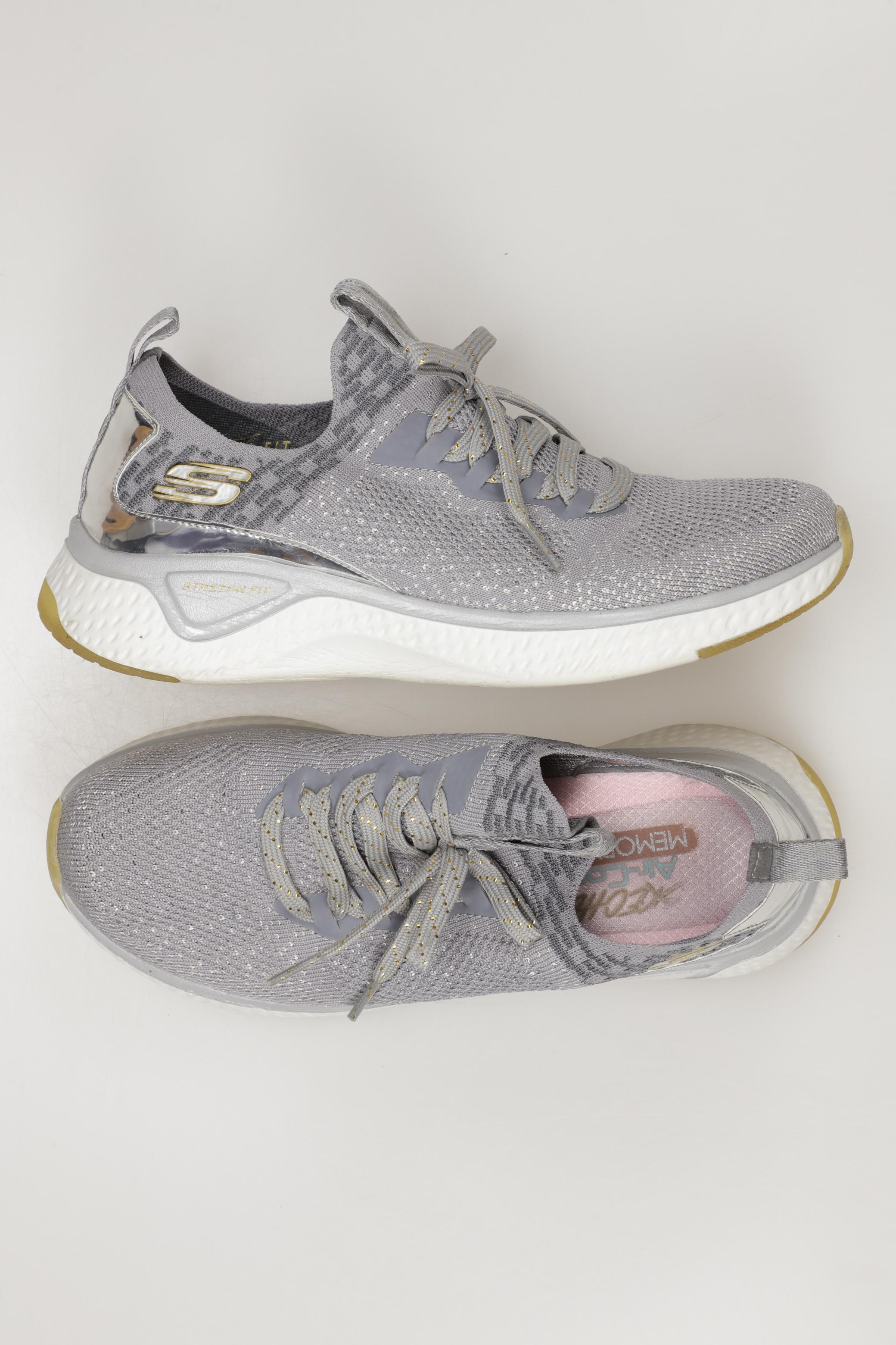 

Skechers Damen Sneakers, grau, Gr. 38